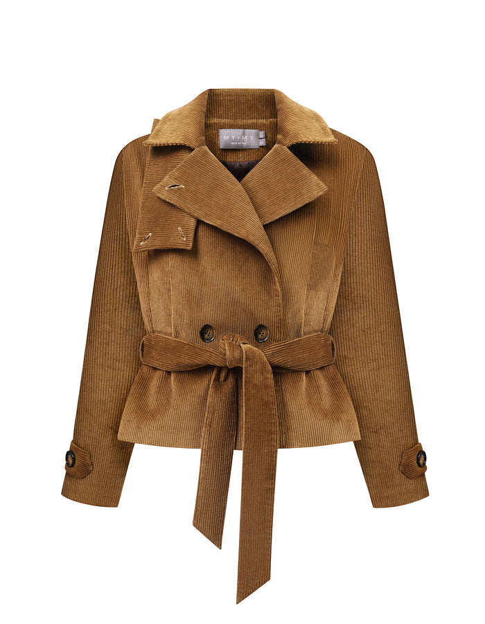 Harper trench coat