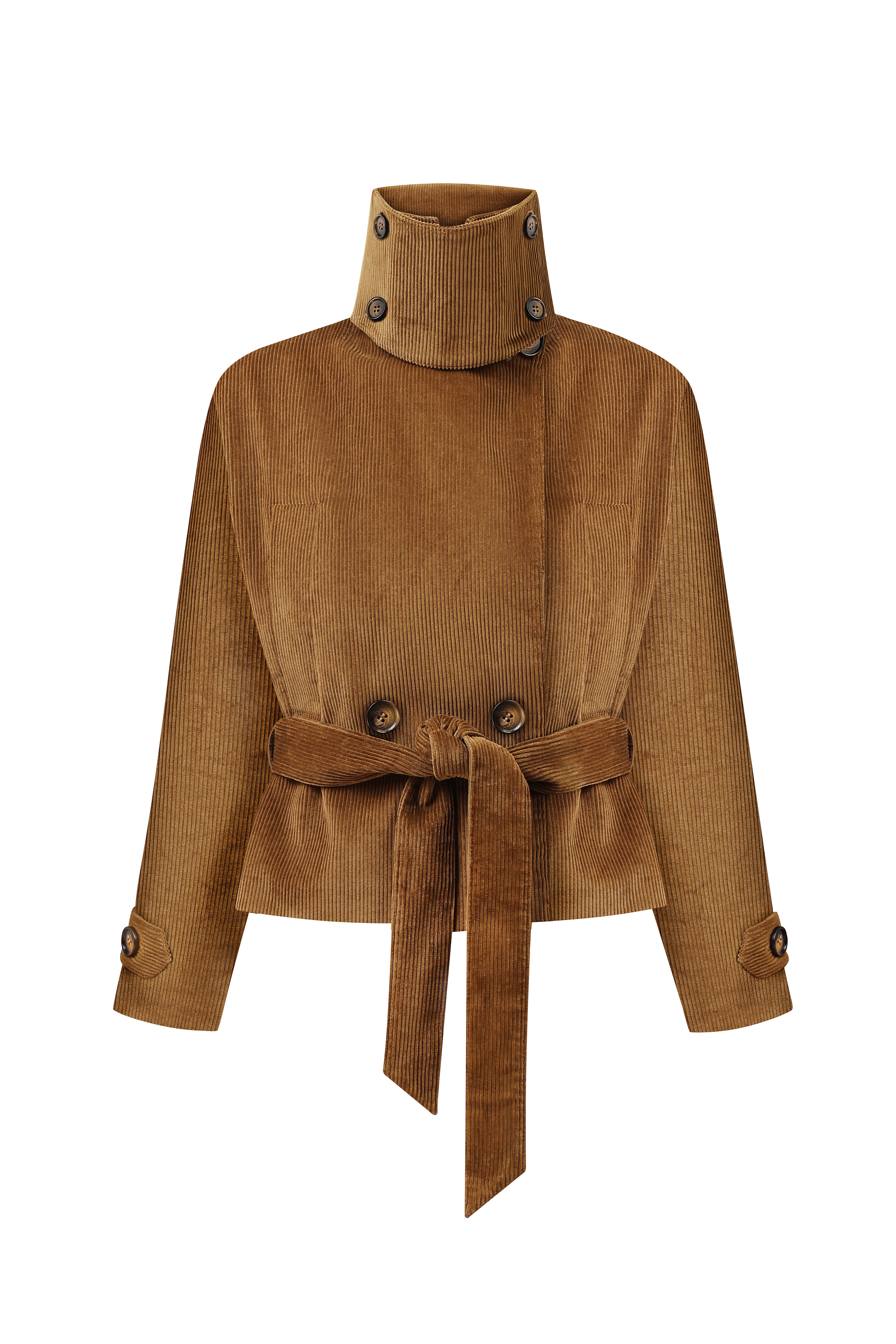Harper trench coat