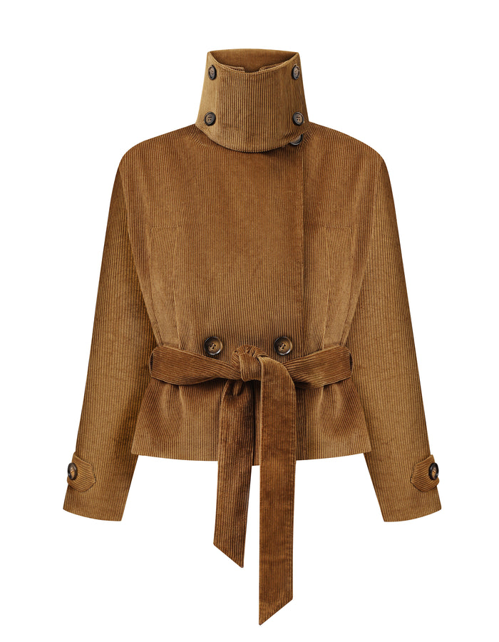Harper trench coat