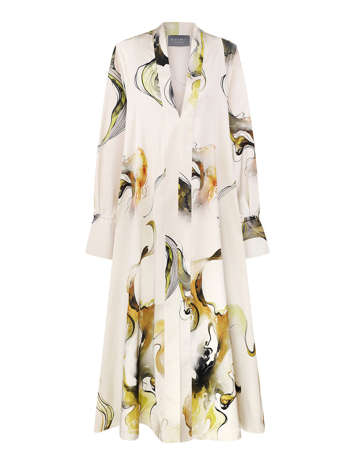 Odetta kimono dress