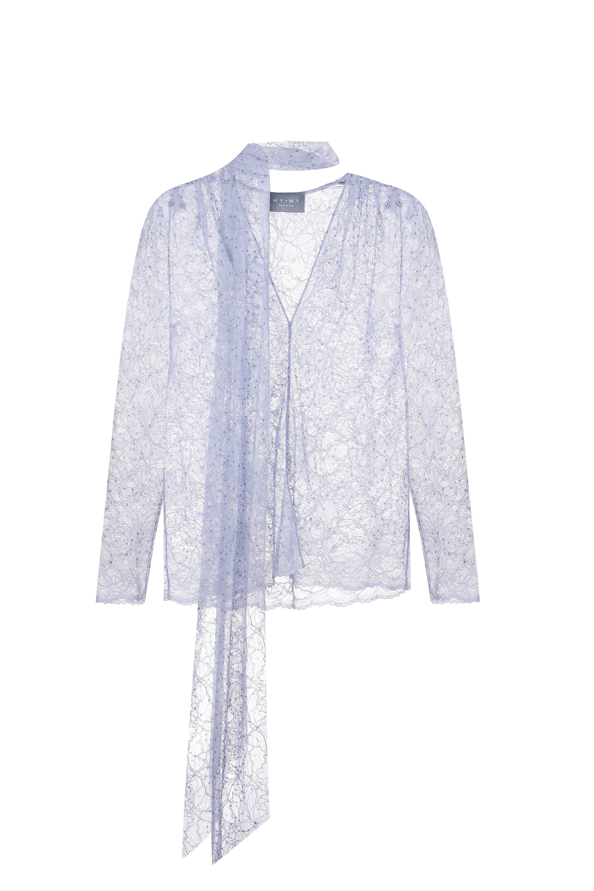 Rose lace blouse