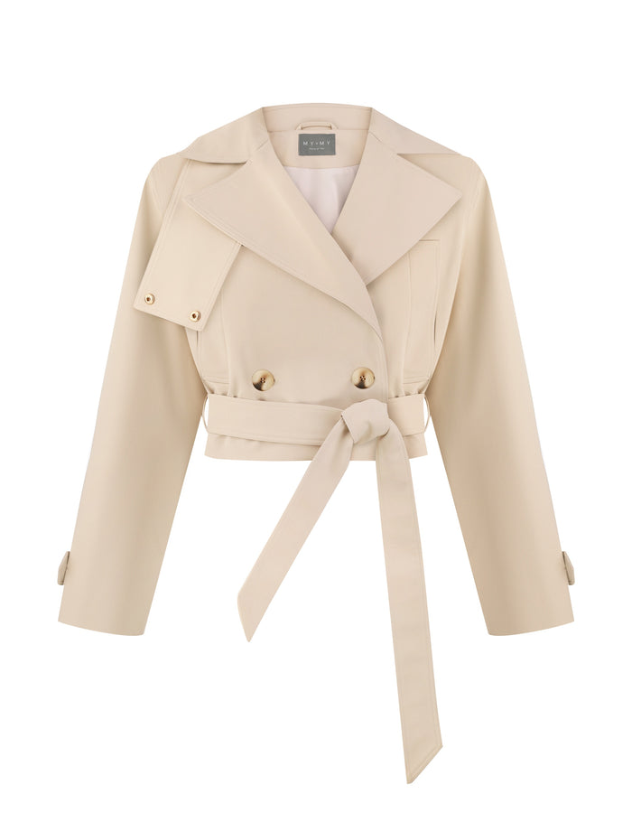 Harper trench coat