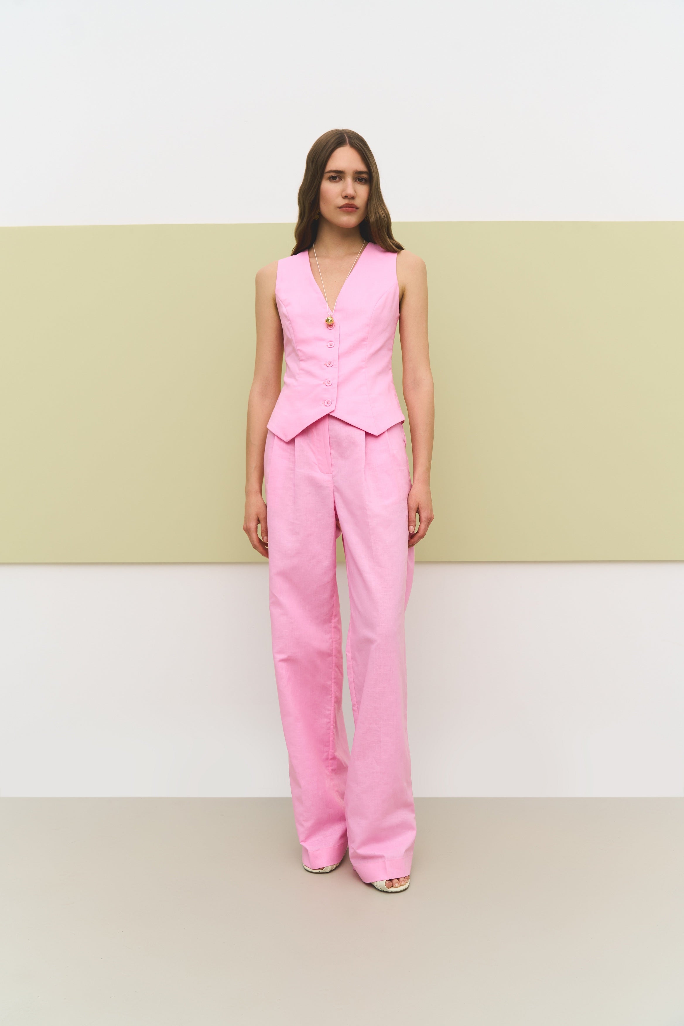 Solomia palazzo pants