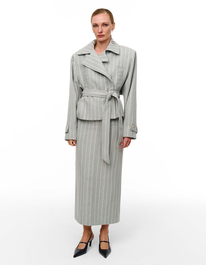 Harper trench coat