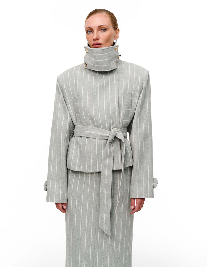 Harper trench coat
