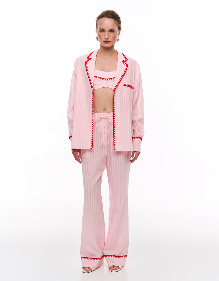 Aurora three-piece suit