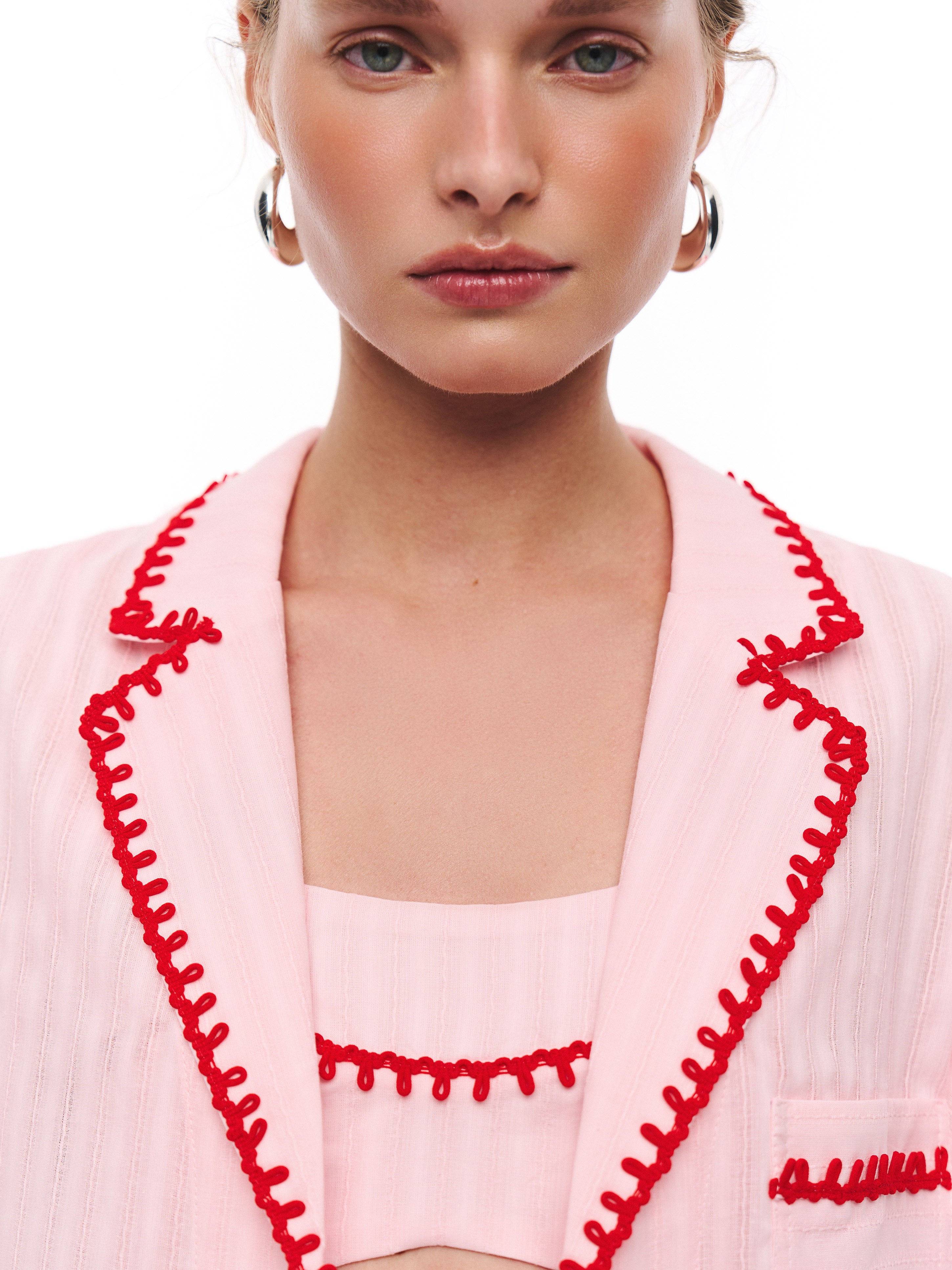 Aurora three-piece suit