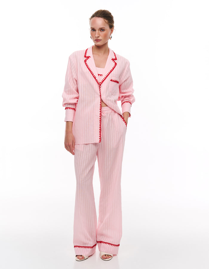 Aurora three-piece suit