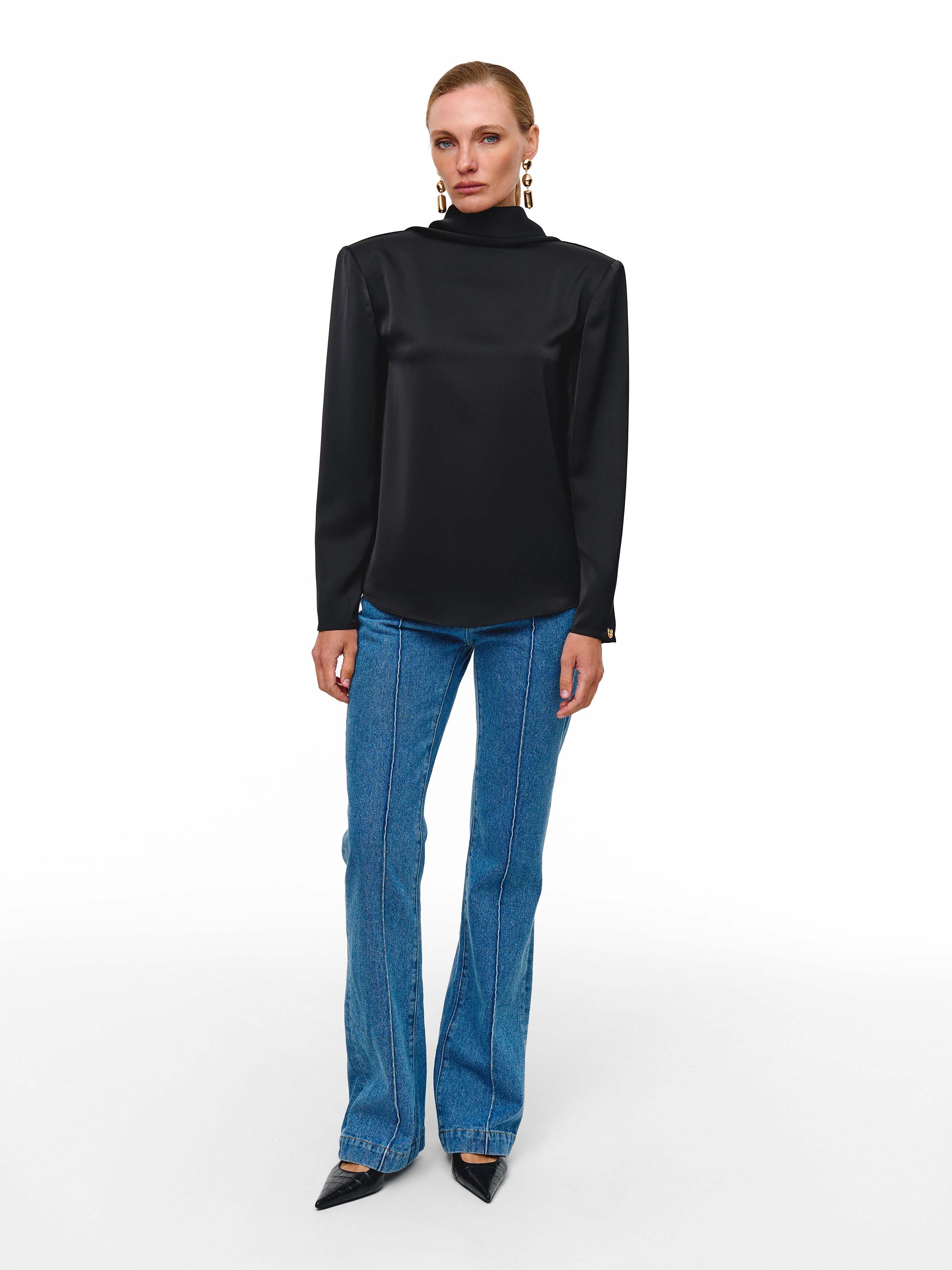Zoe blouse