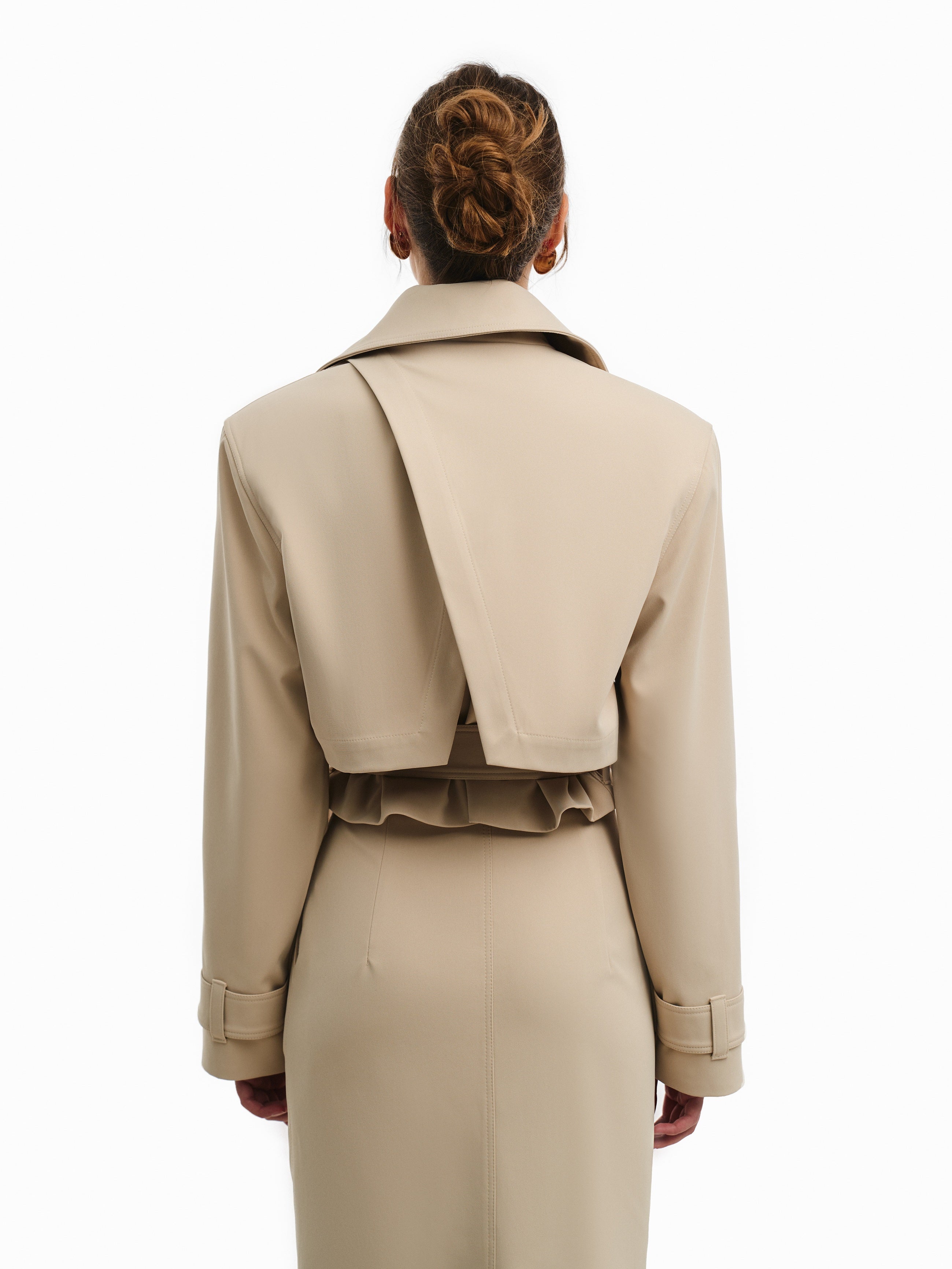 Harper trench coat