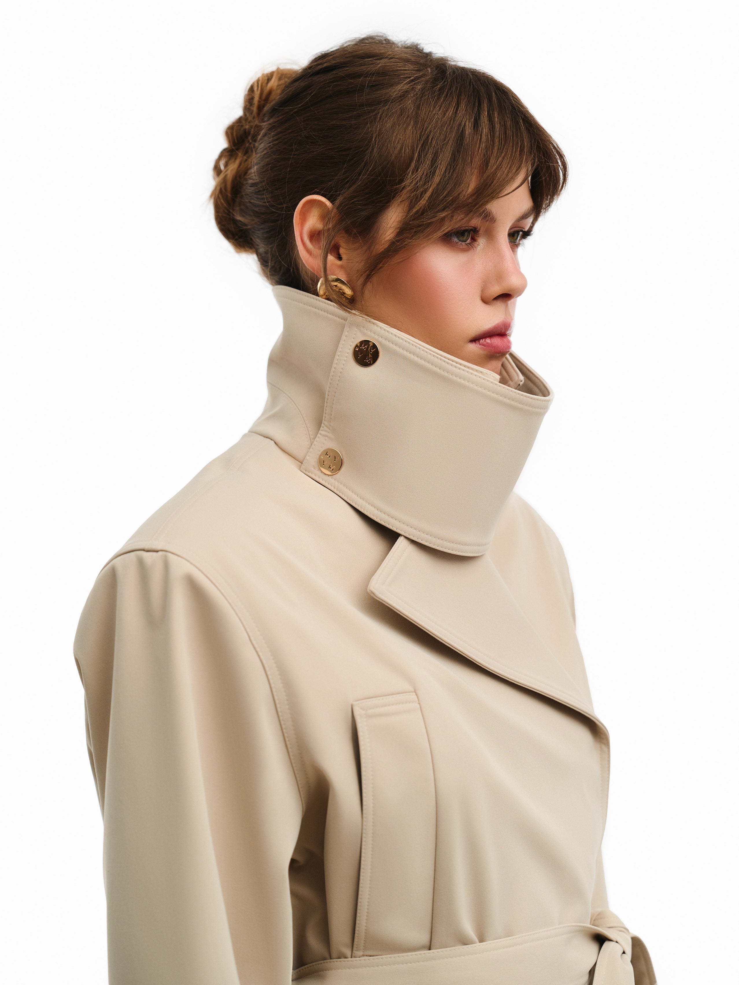 Harper trench coat