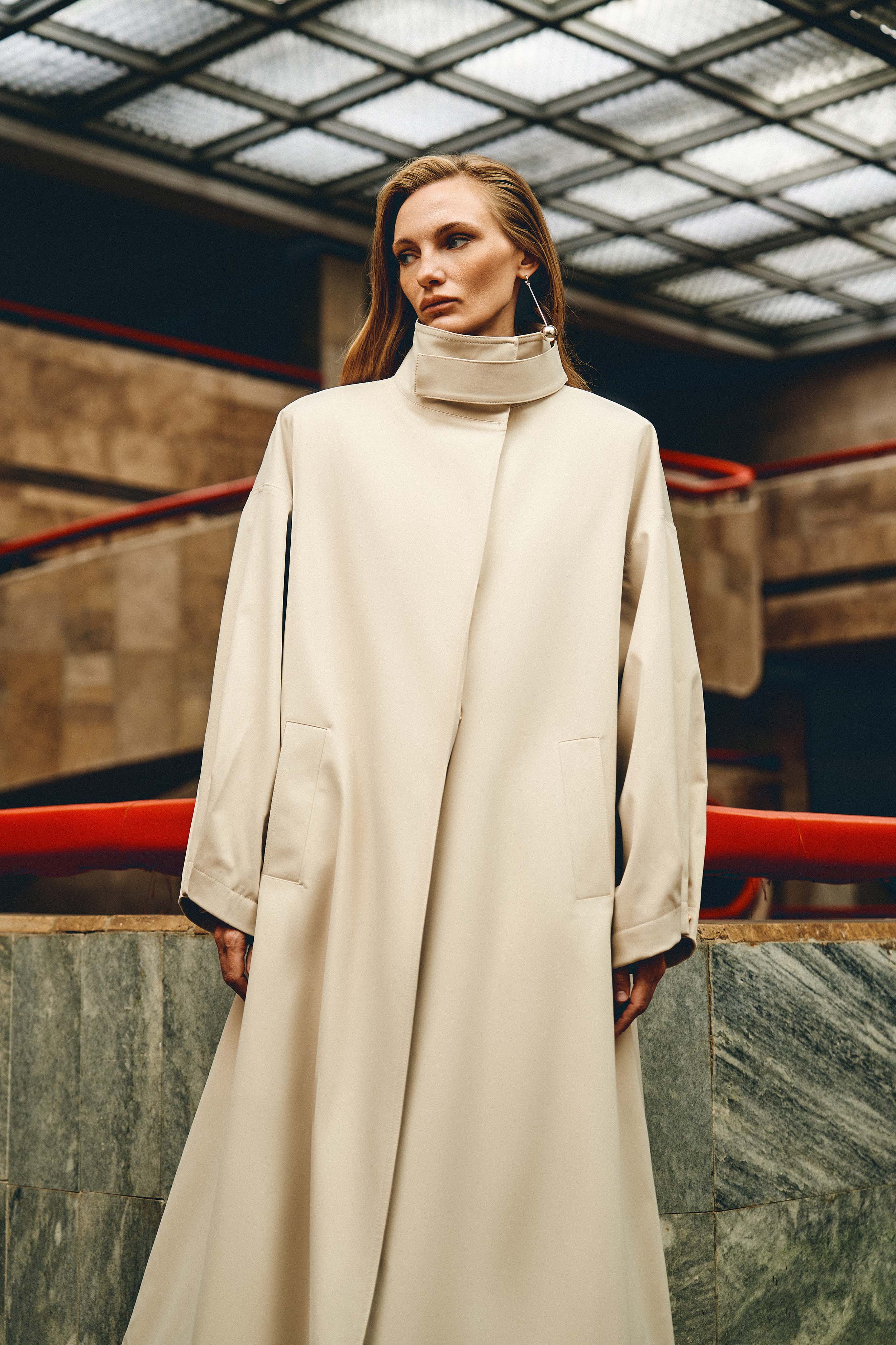 Trench coat Seven