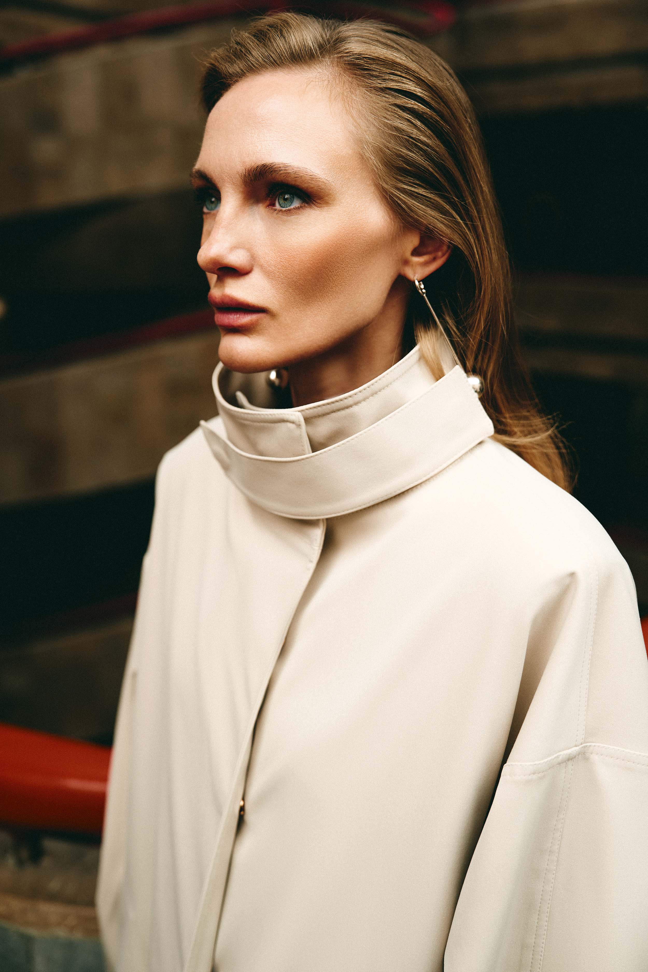 Trench coat Seven