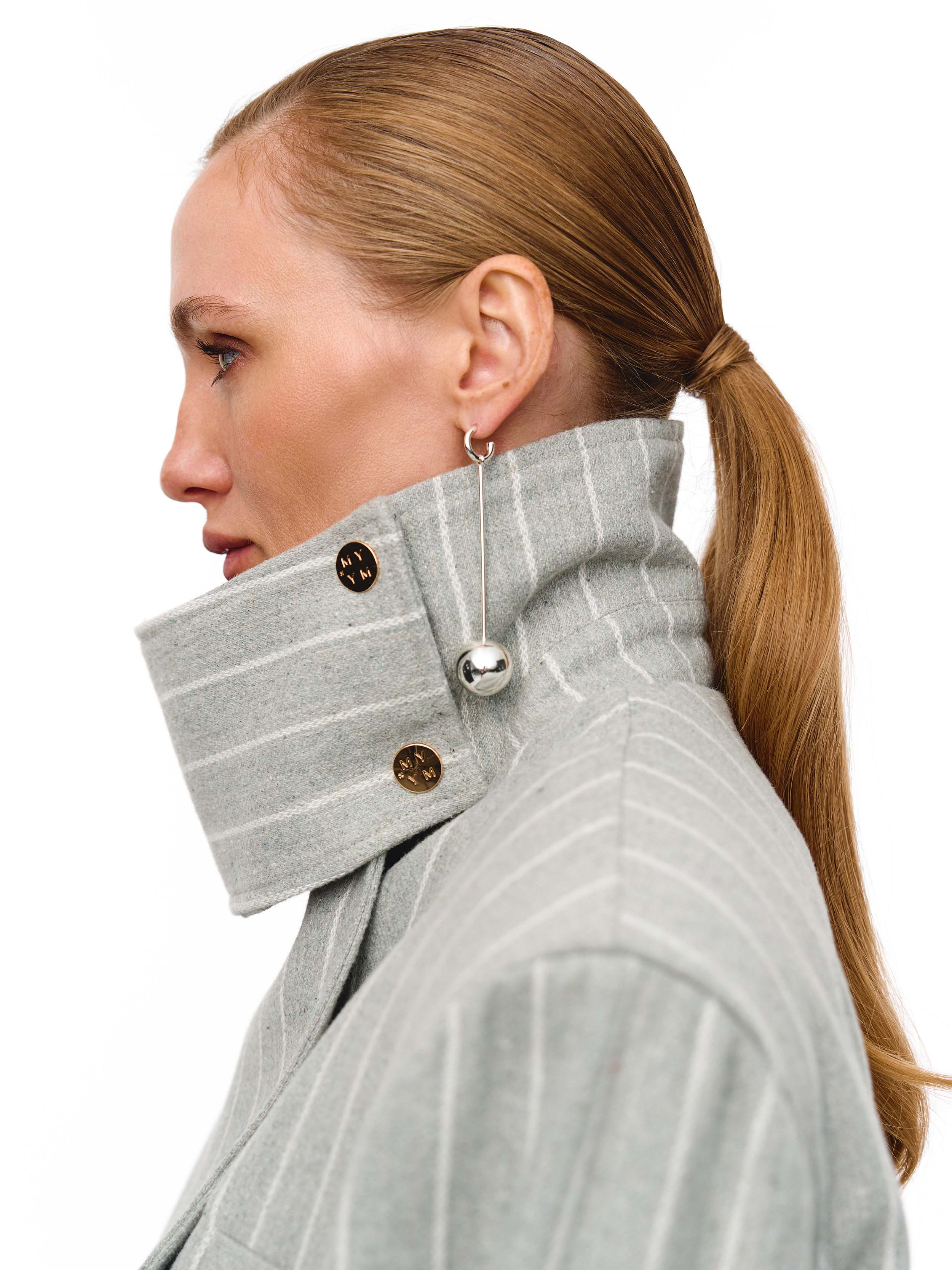 Harper trench coat