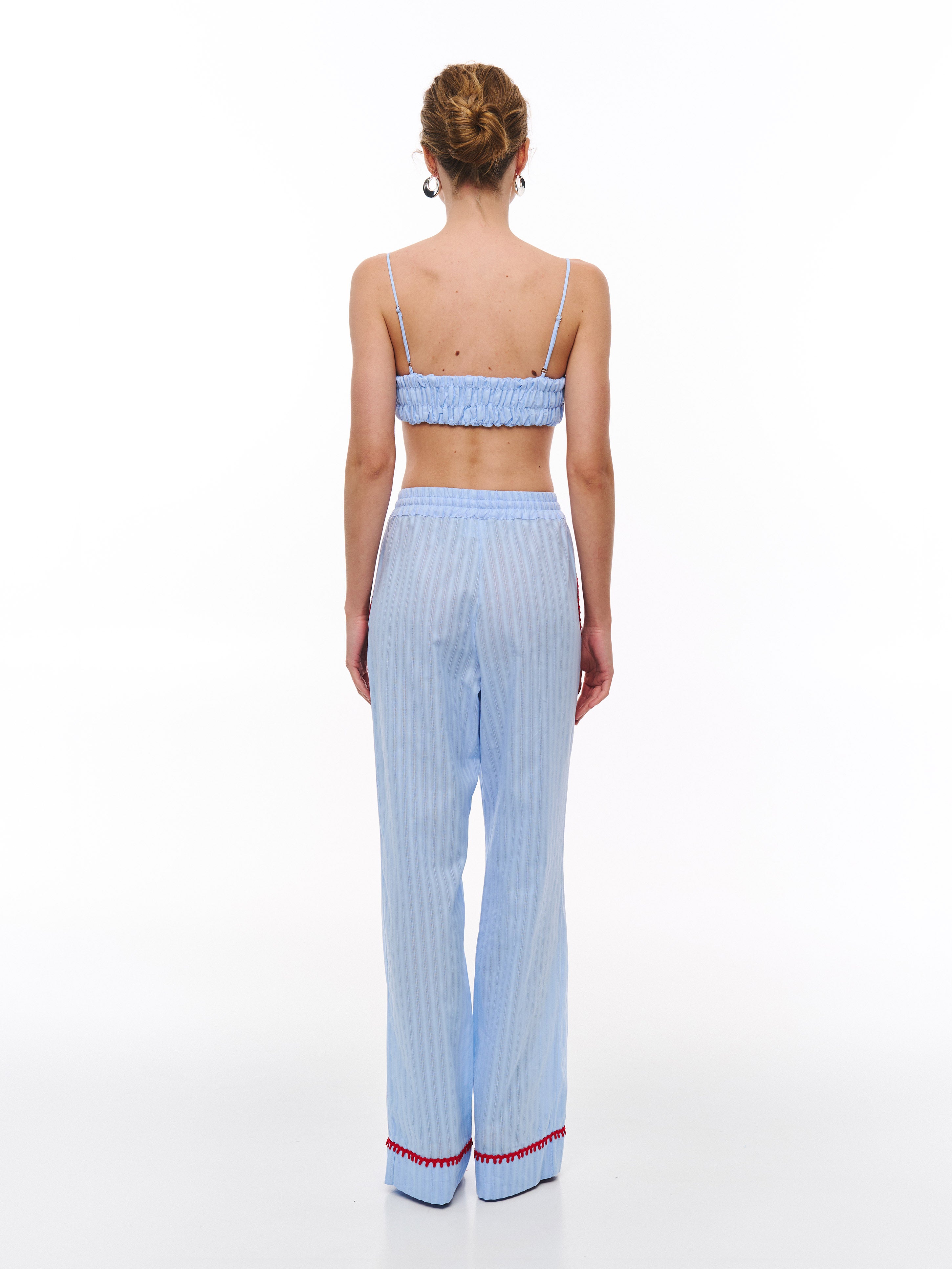 Aurora three-piece suit