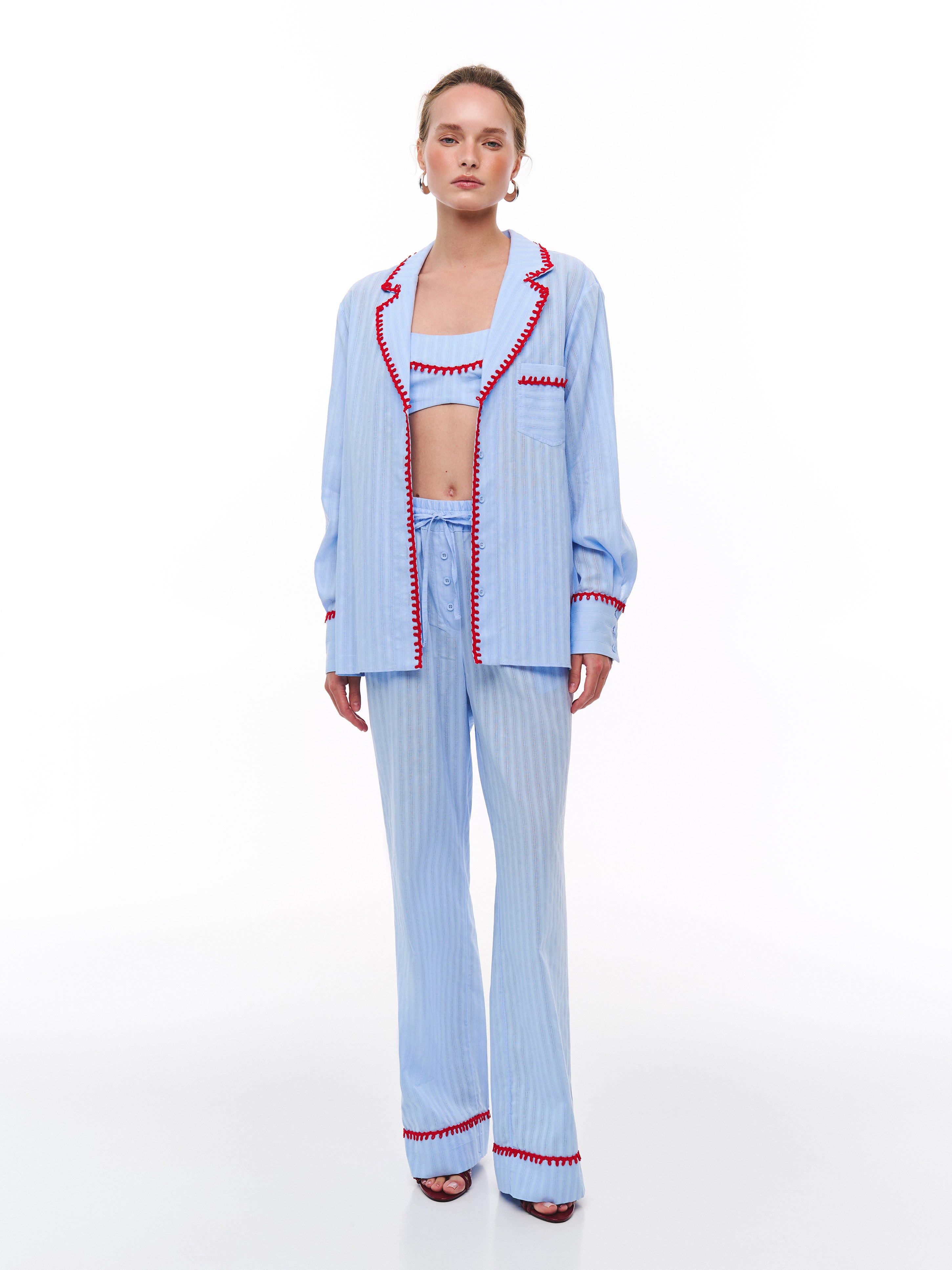 Aurora three-piece suit