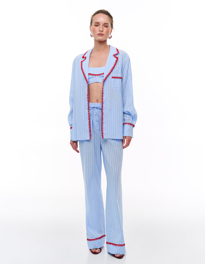 Aurora three-piece suit