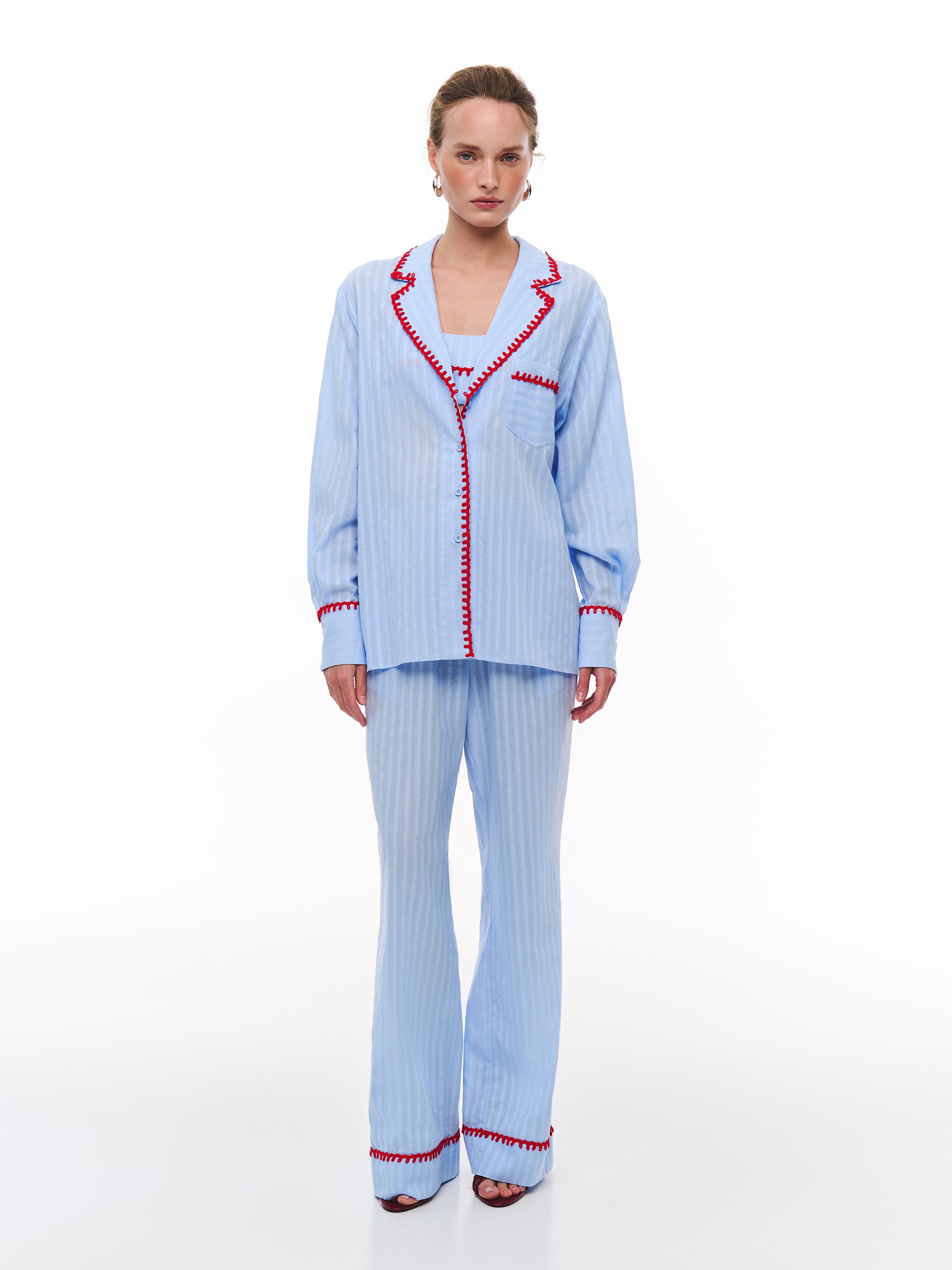 Aurora three-piece suit