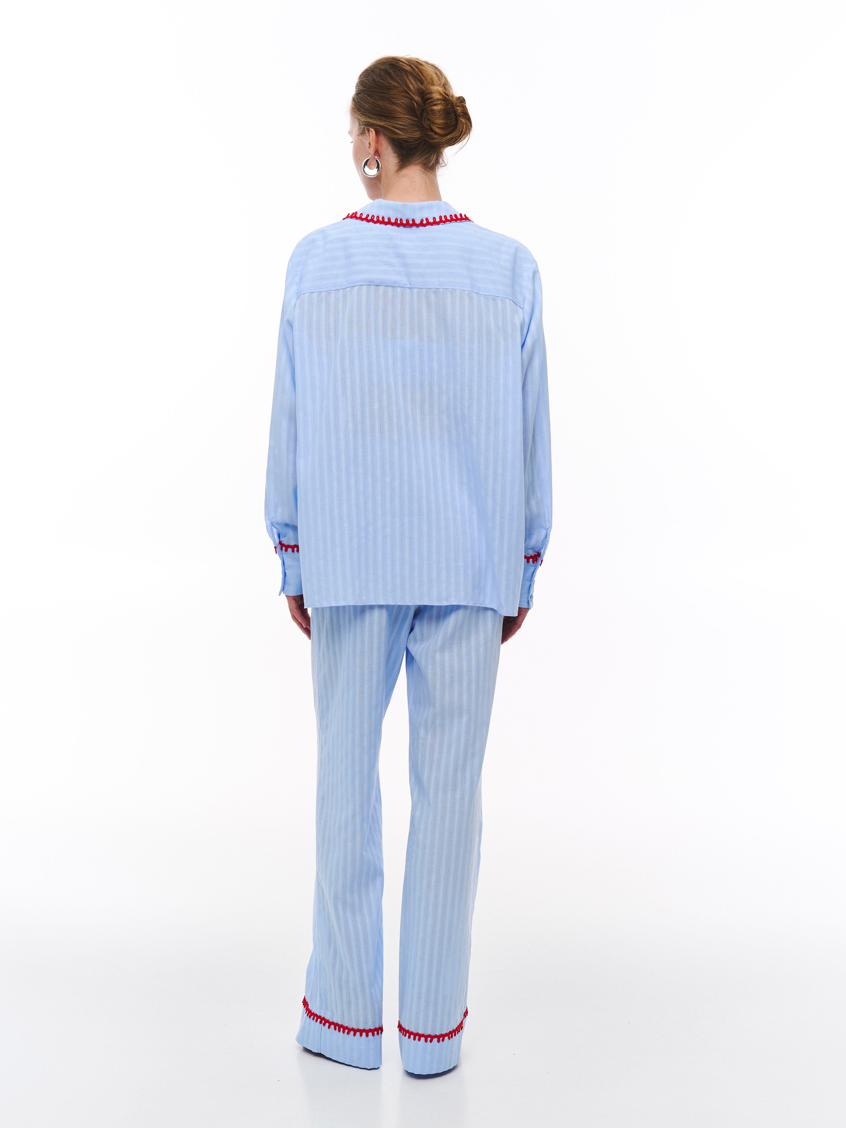 Aurora three-piece suit