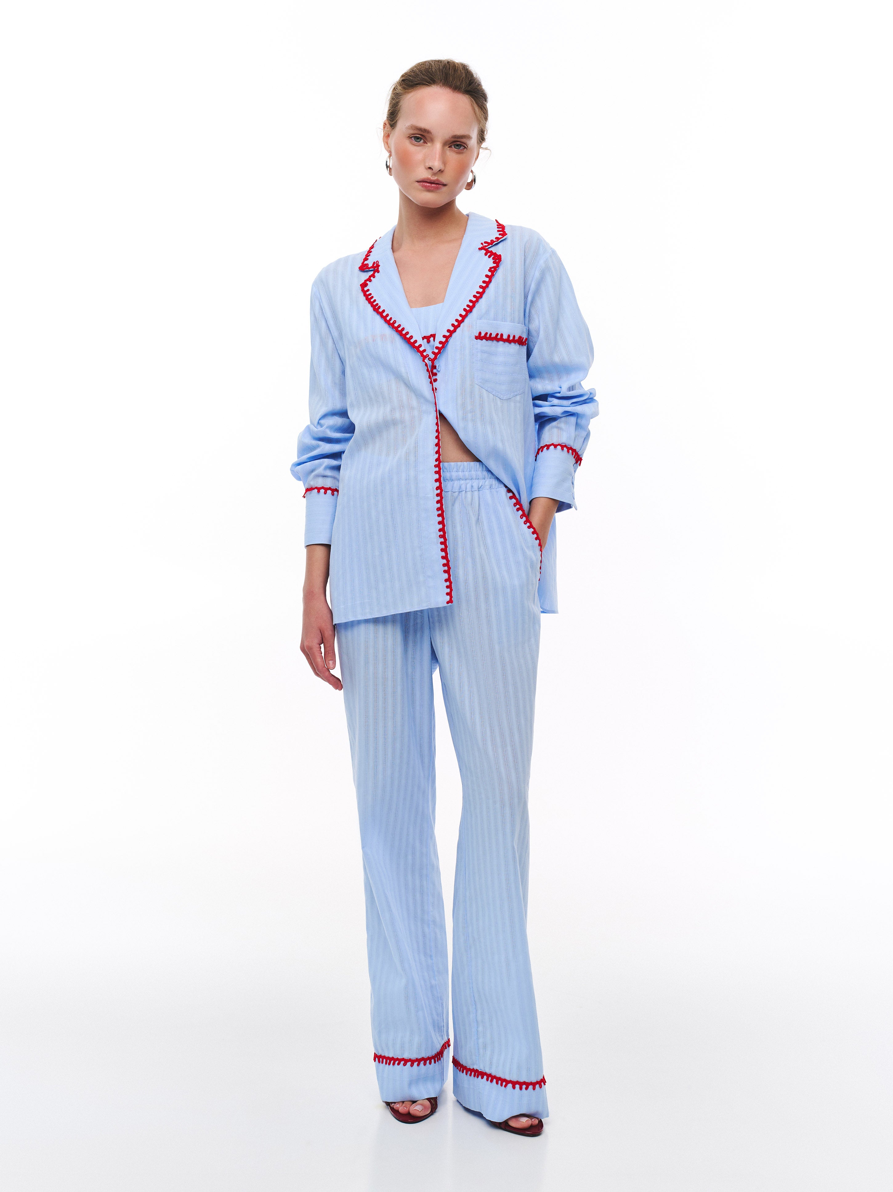 Aurora three-piece suit