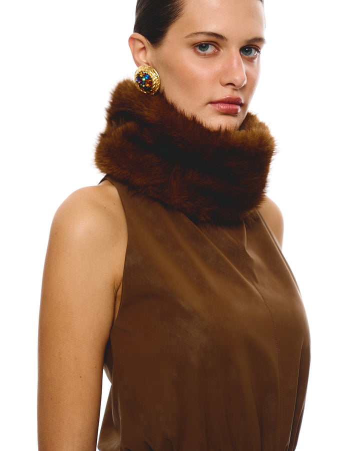 Ada fur collar