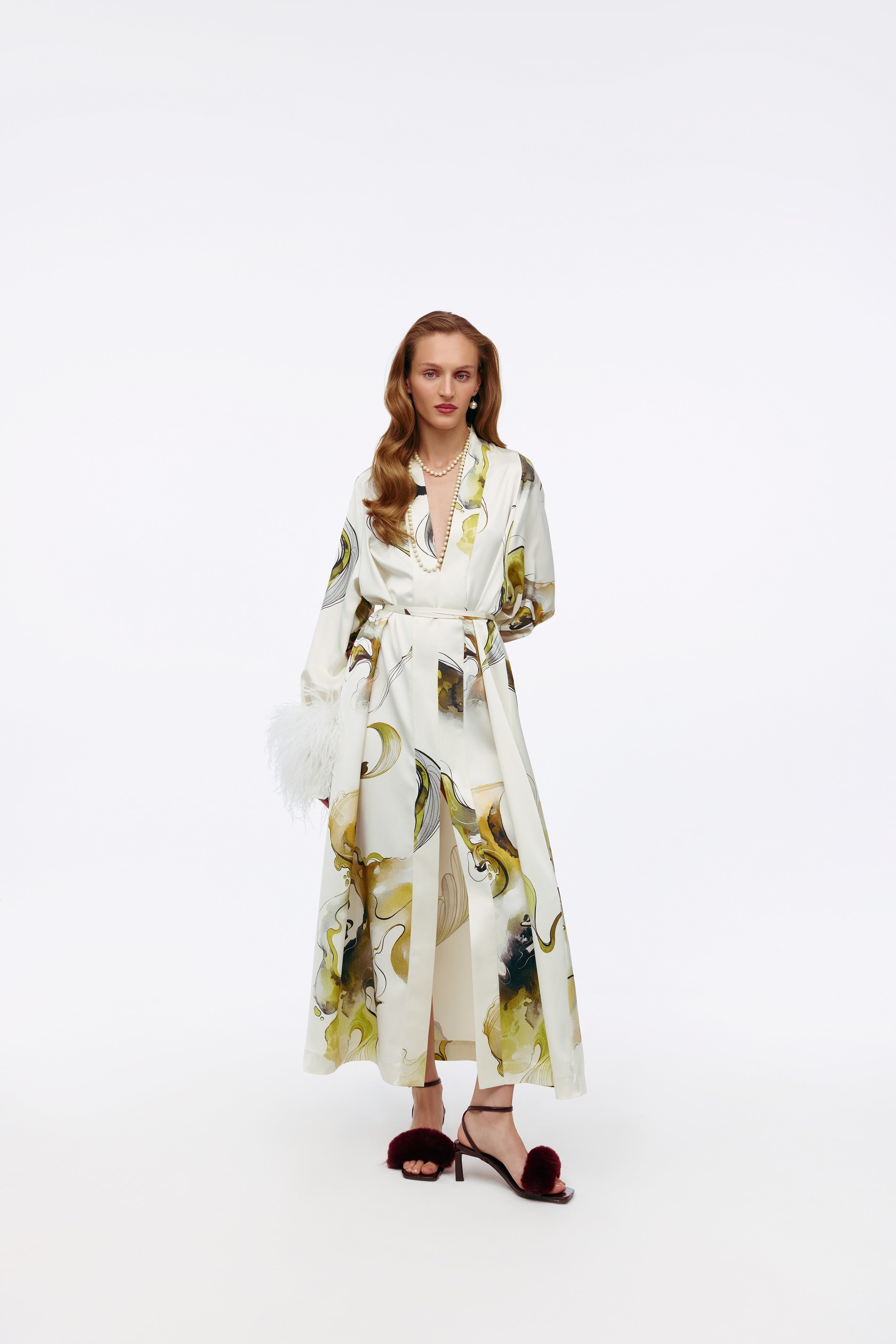 Odetta kimono dress