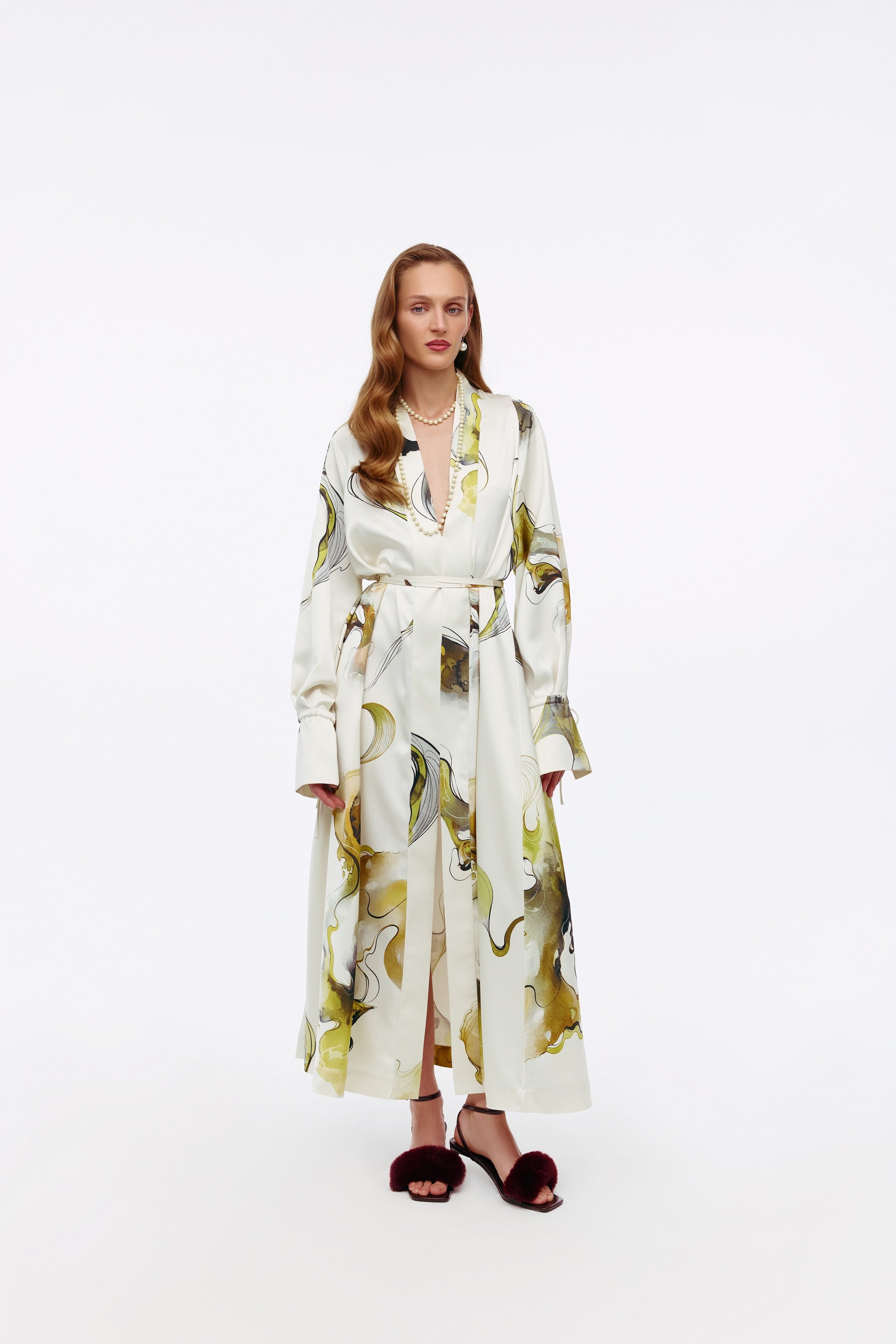 Odetta kimono dress