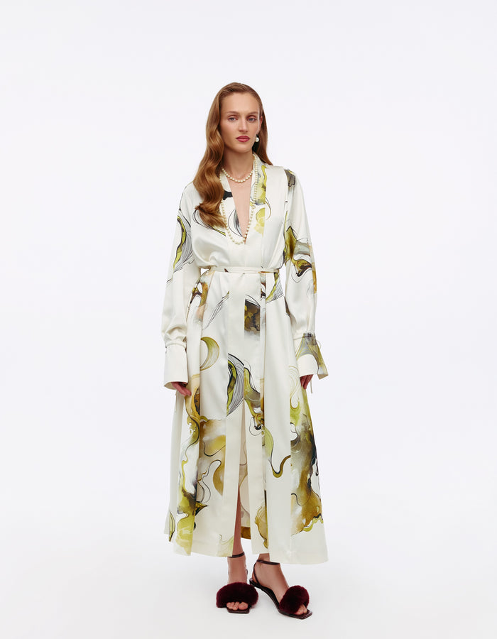 Odetta kimono dress