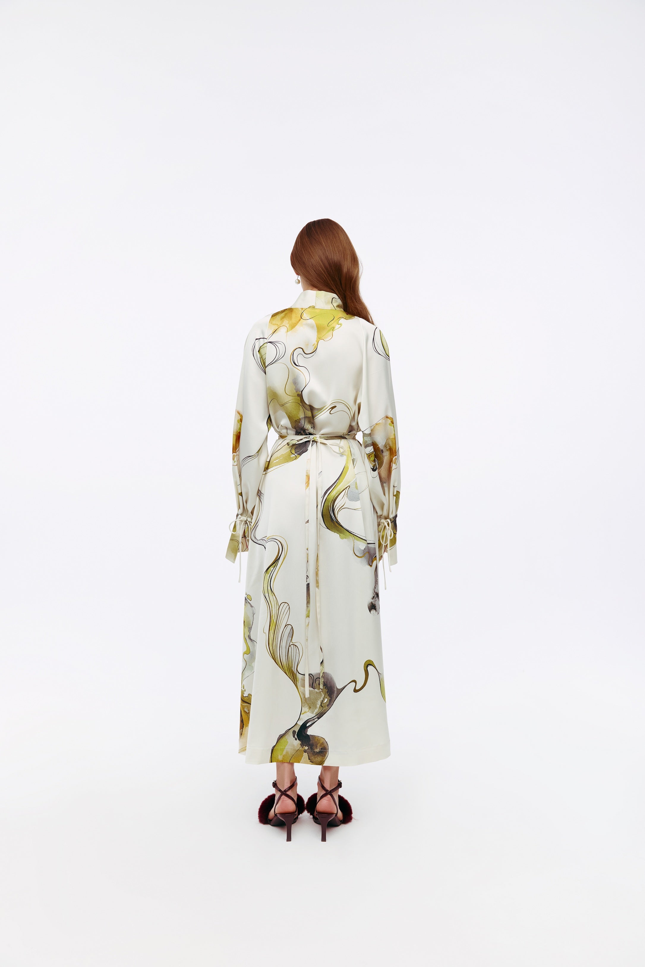 Odetta kimono dress