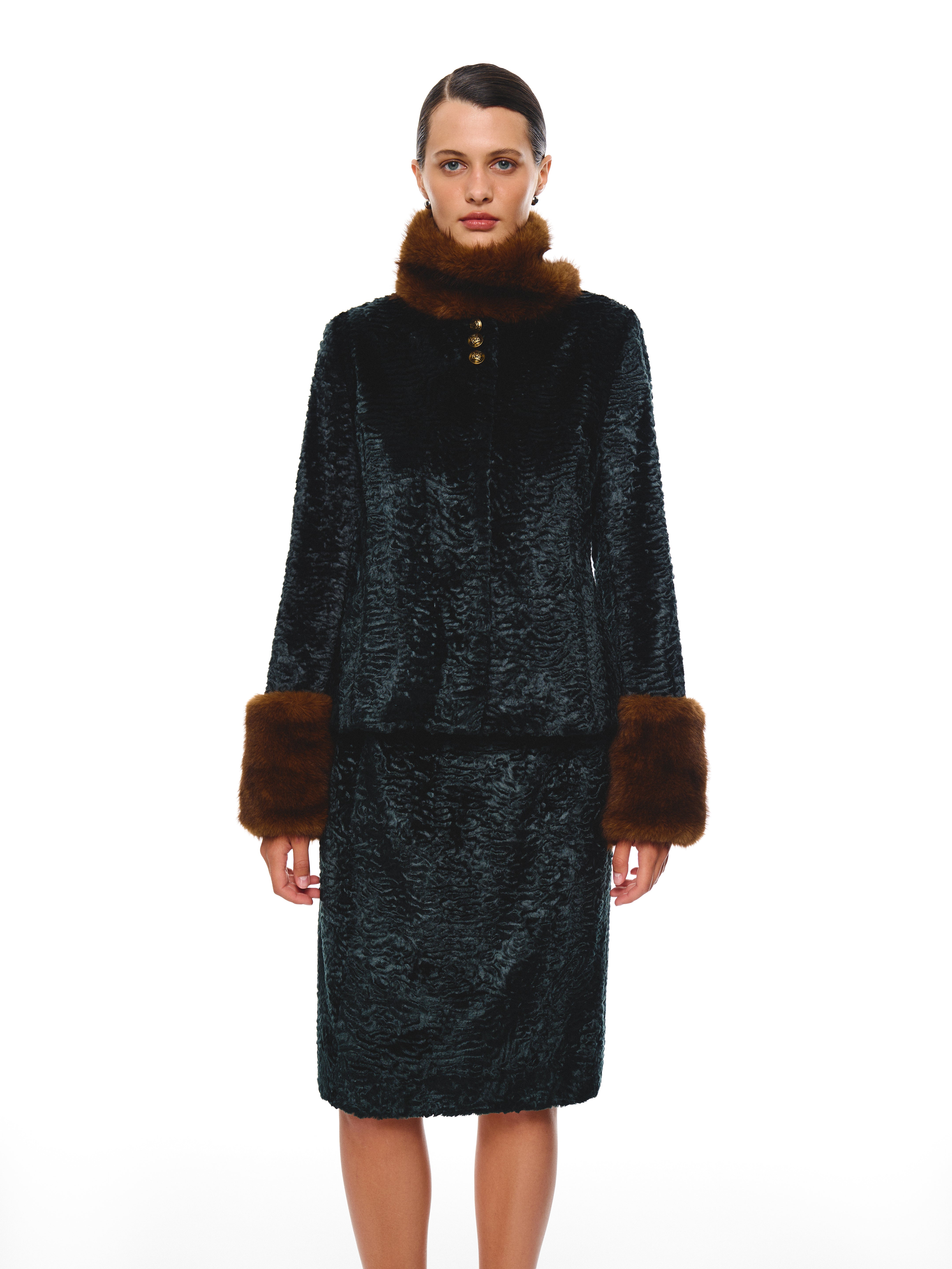 Kira fur jacket