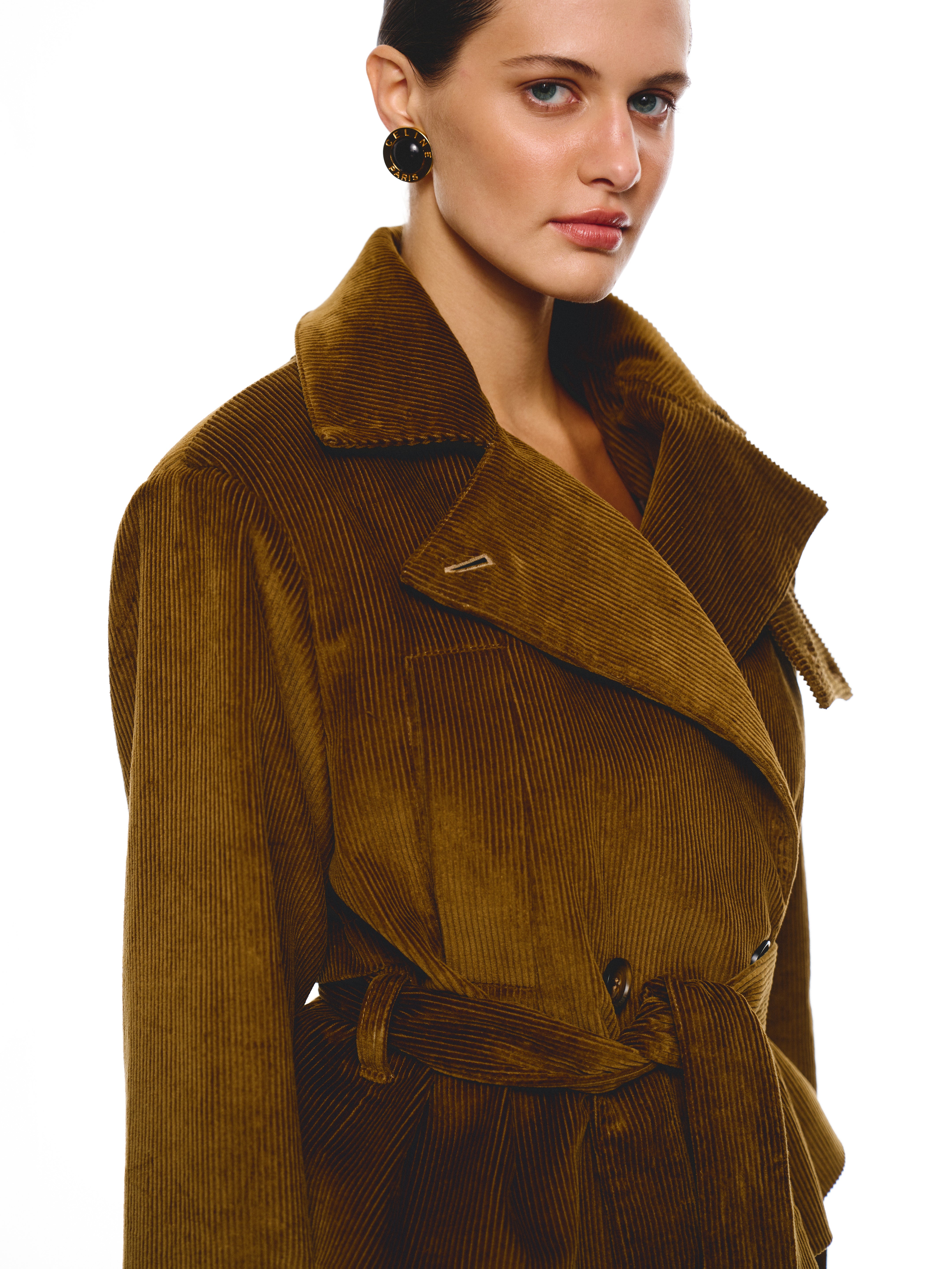 Harper trench coat