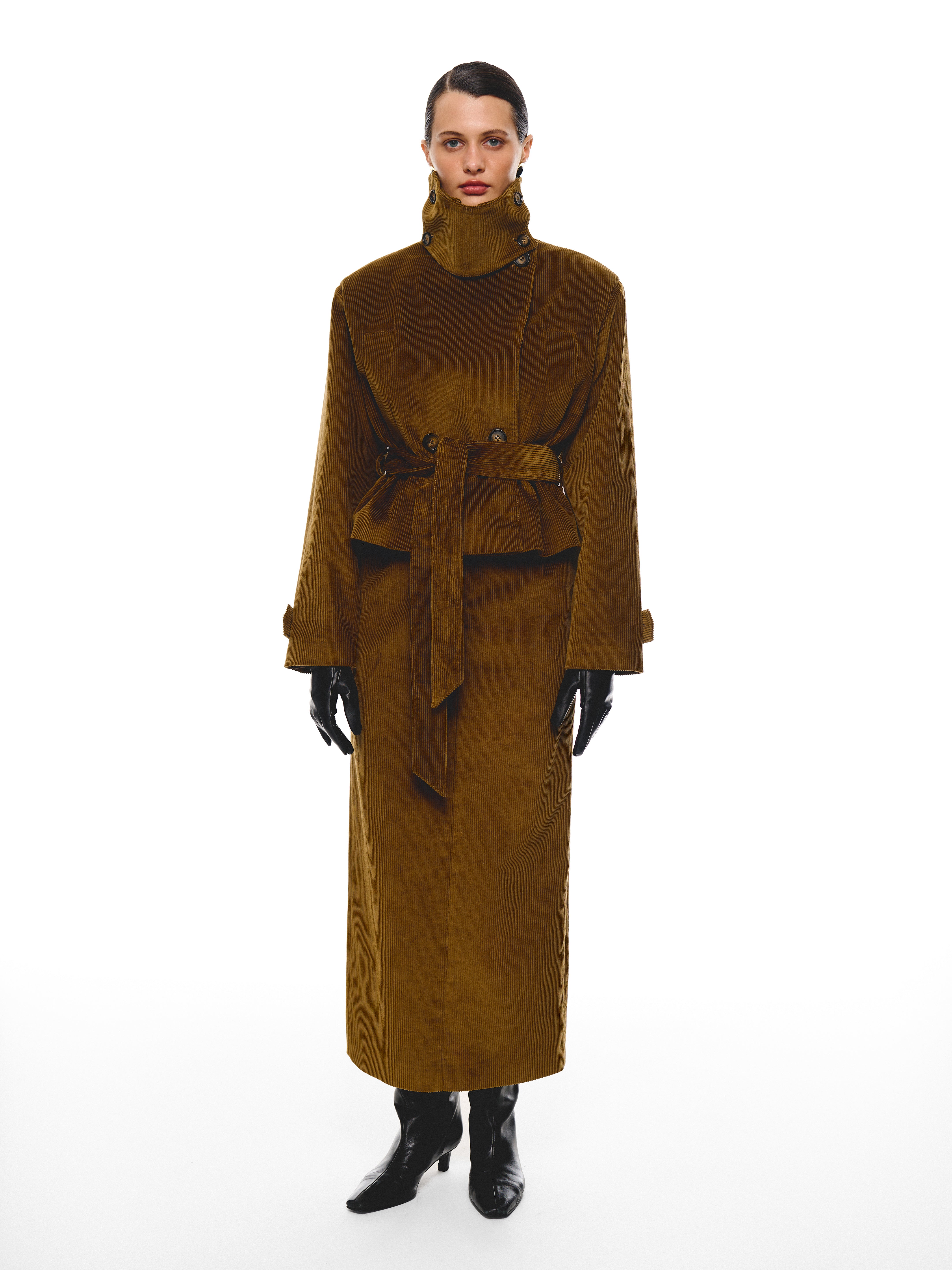 Harper trench coat