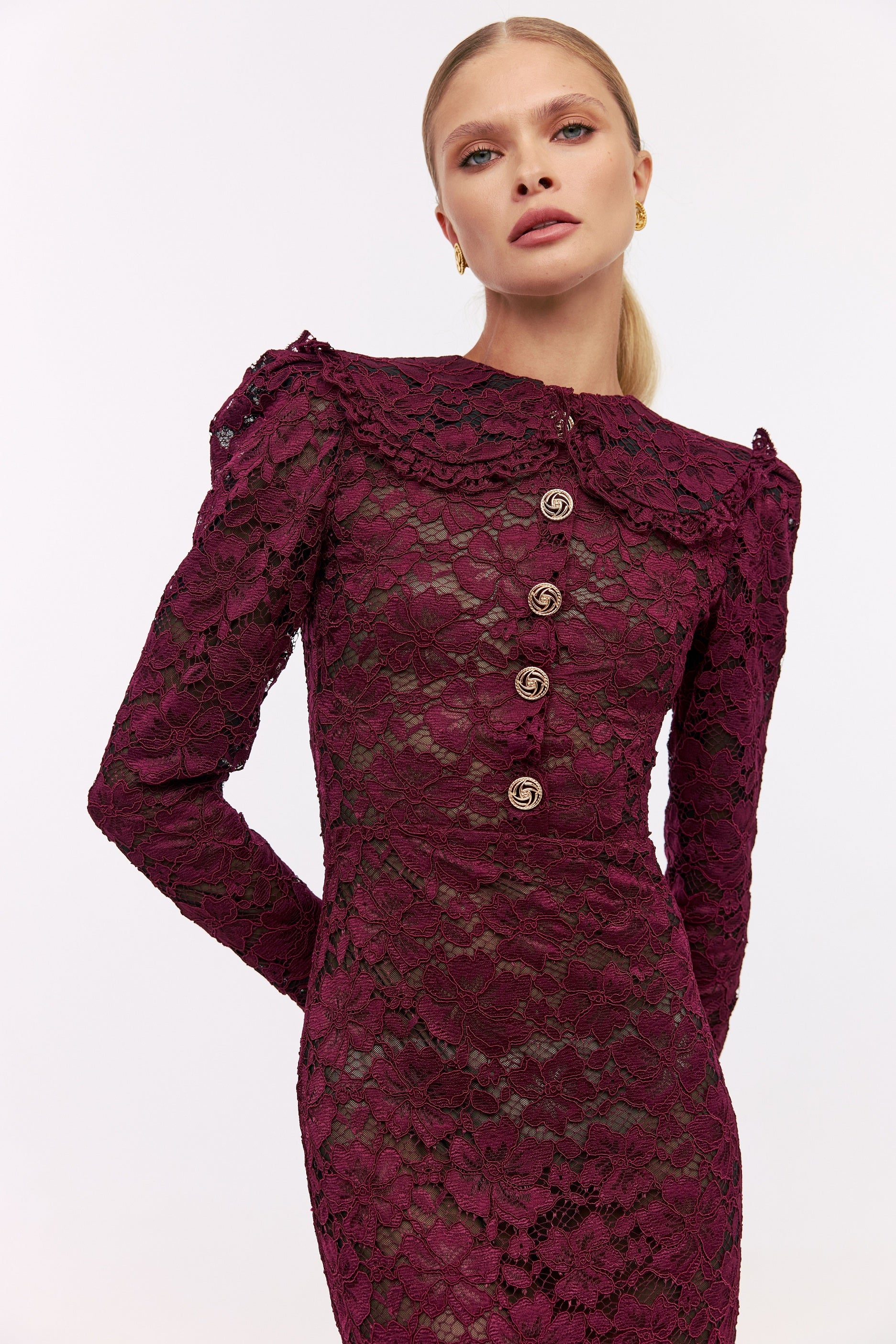 Ada lace dress