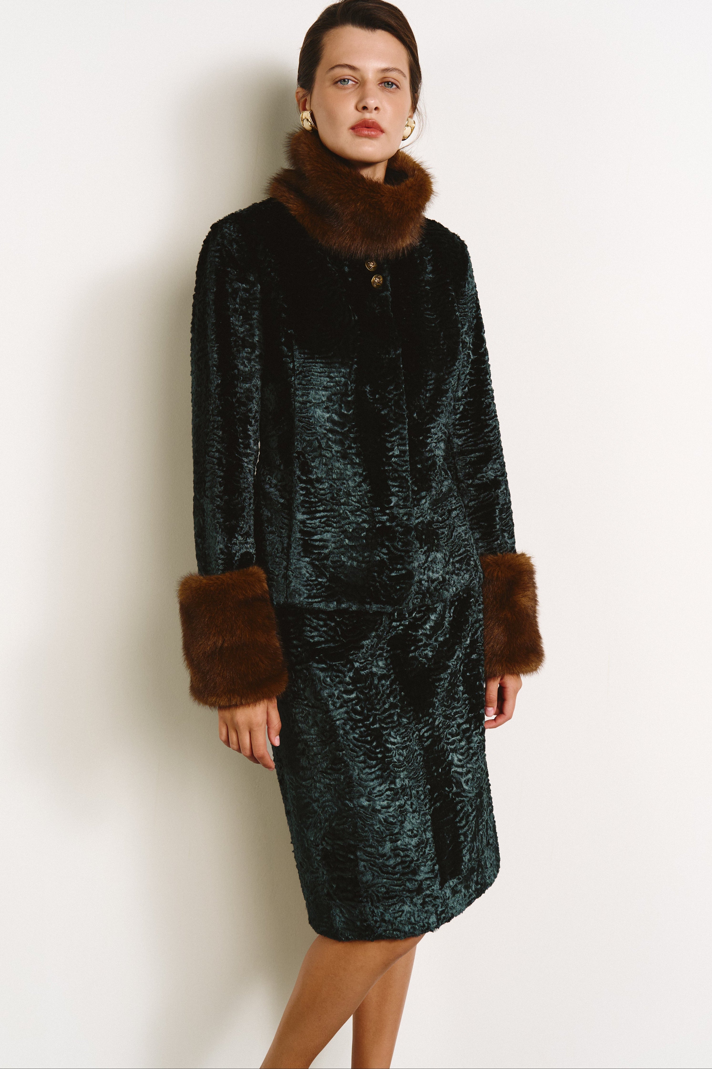 Kira fur jacket
