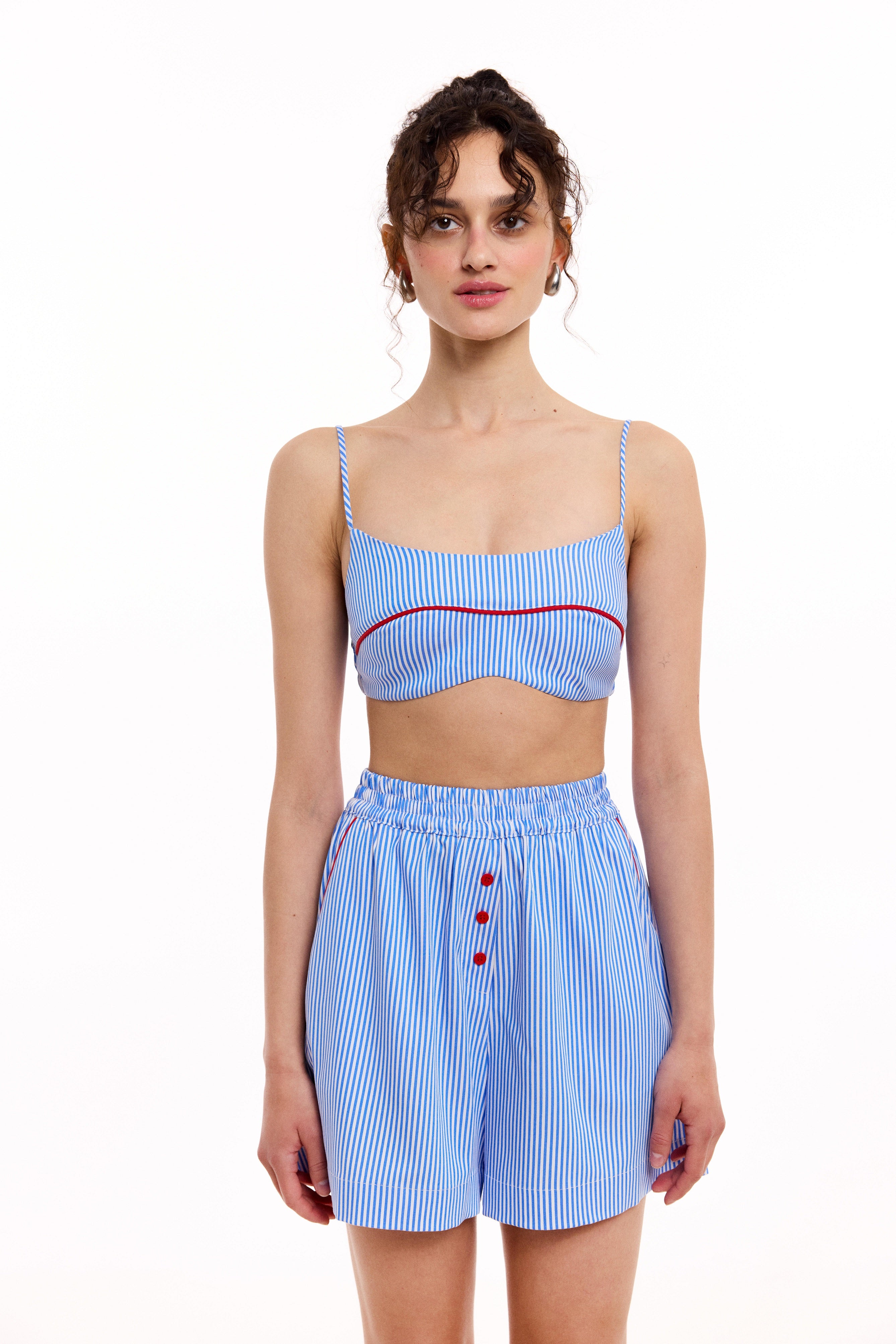 Aurora three-piece suit