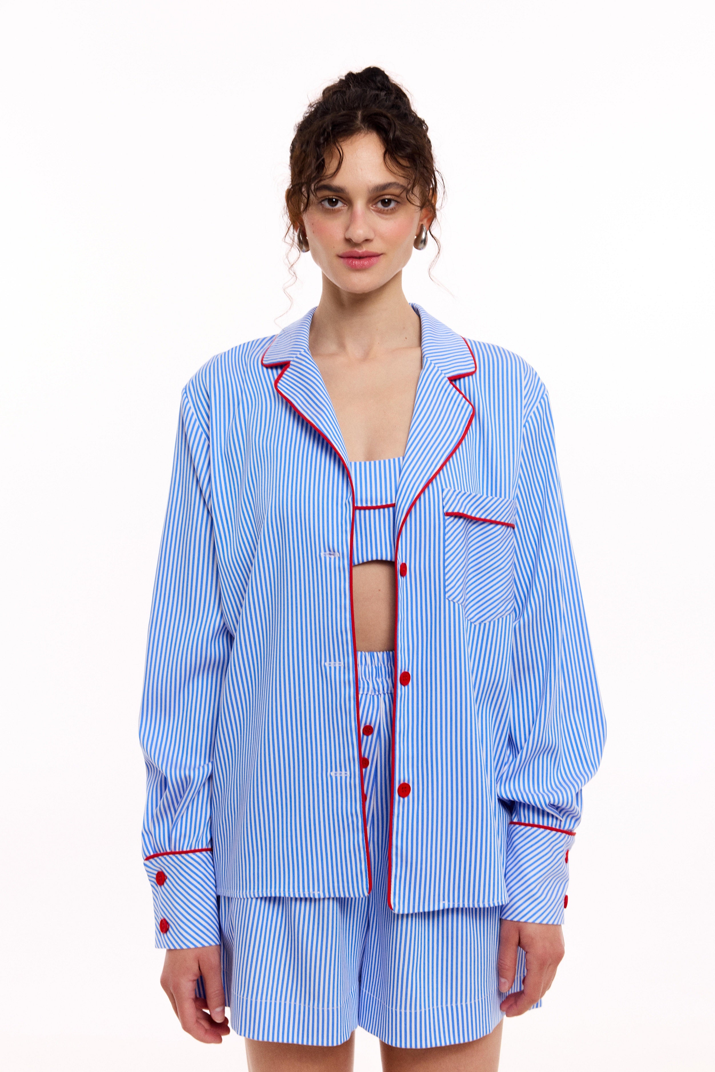 Aurora three-piece suit