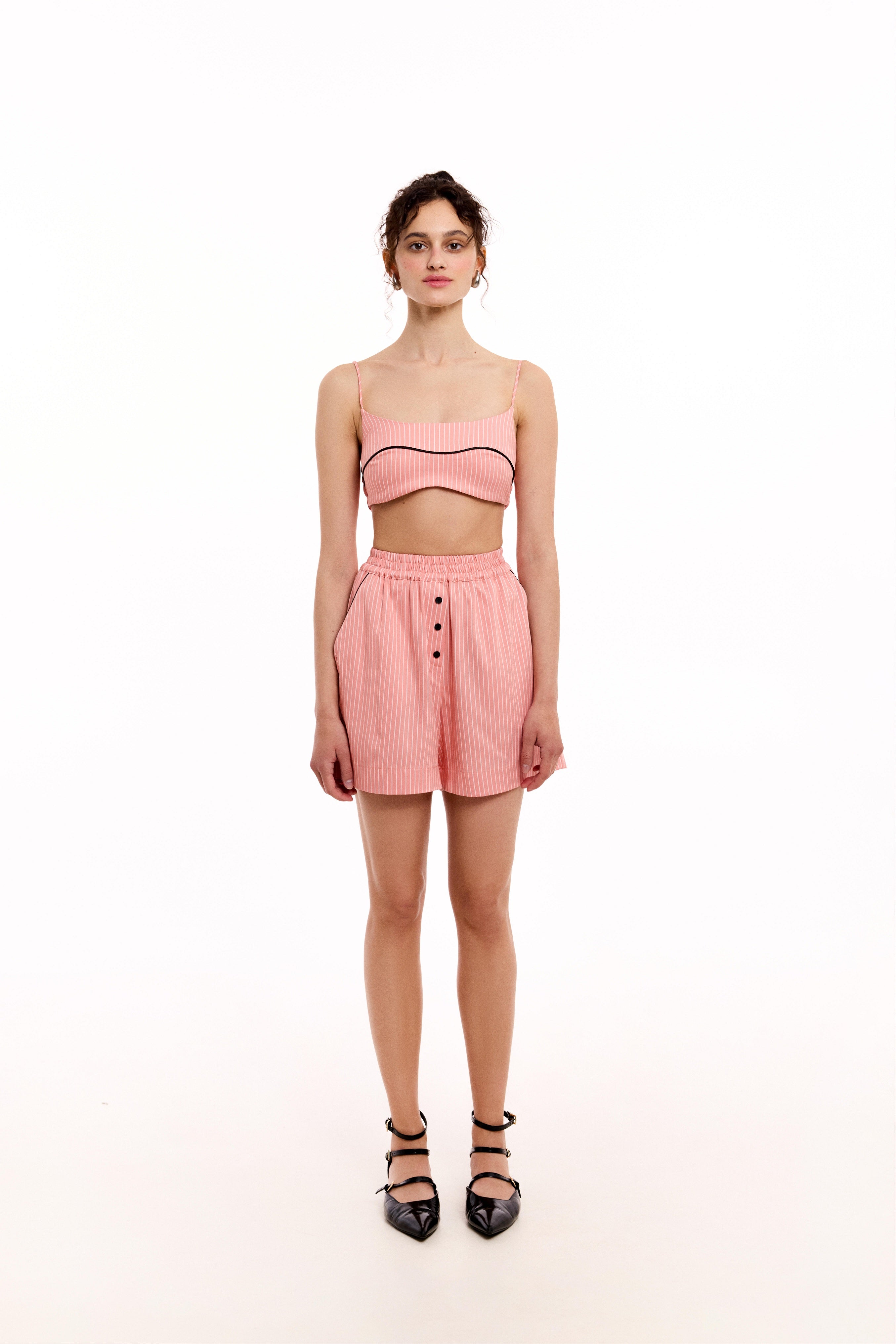 Aurora three-piece suit