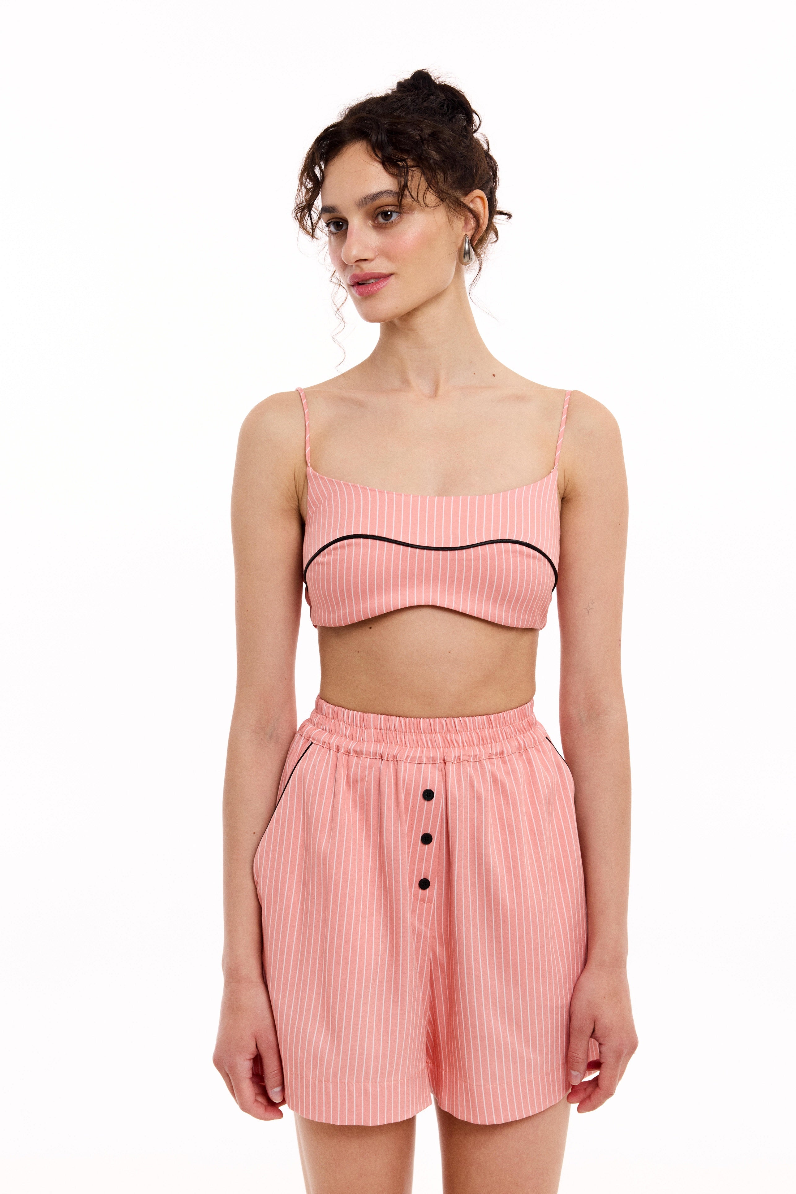 Aurora three-piece suit