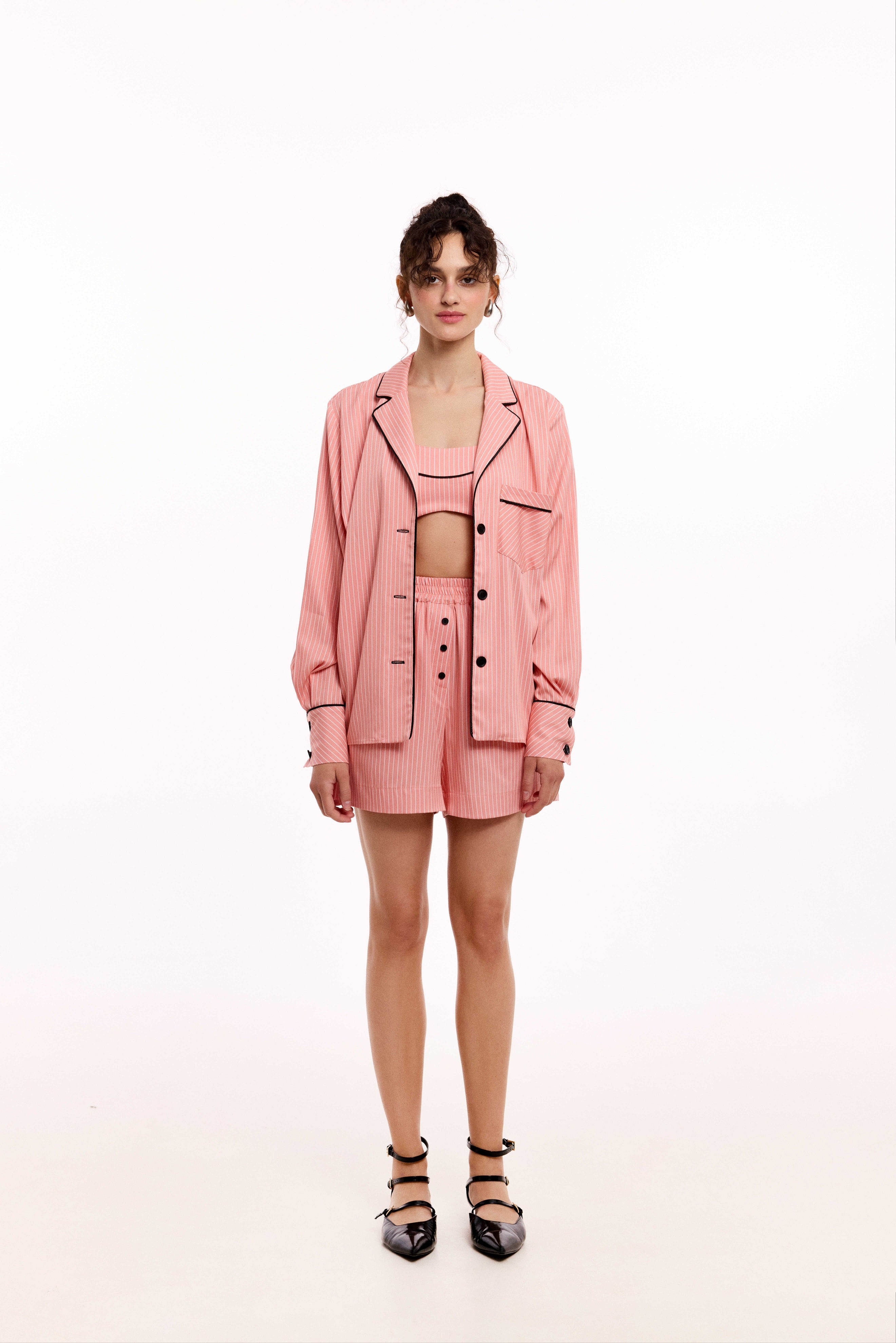 Aurora three-piece suit