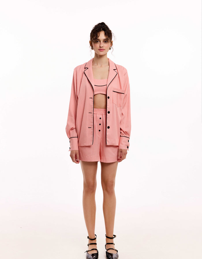 Aurora three-piece suit