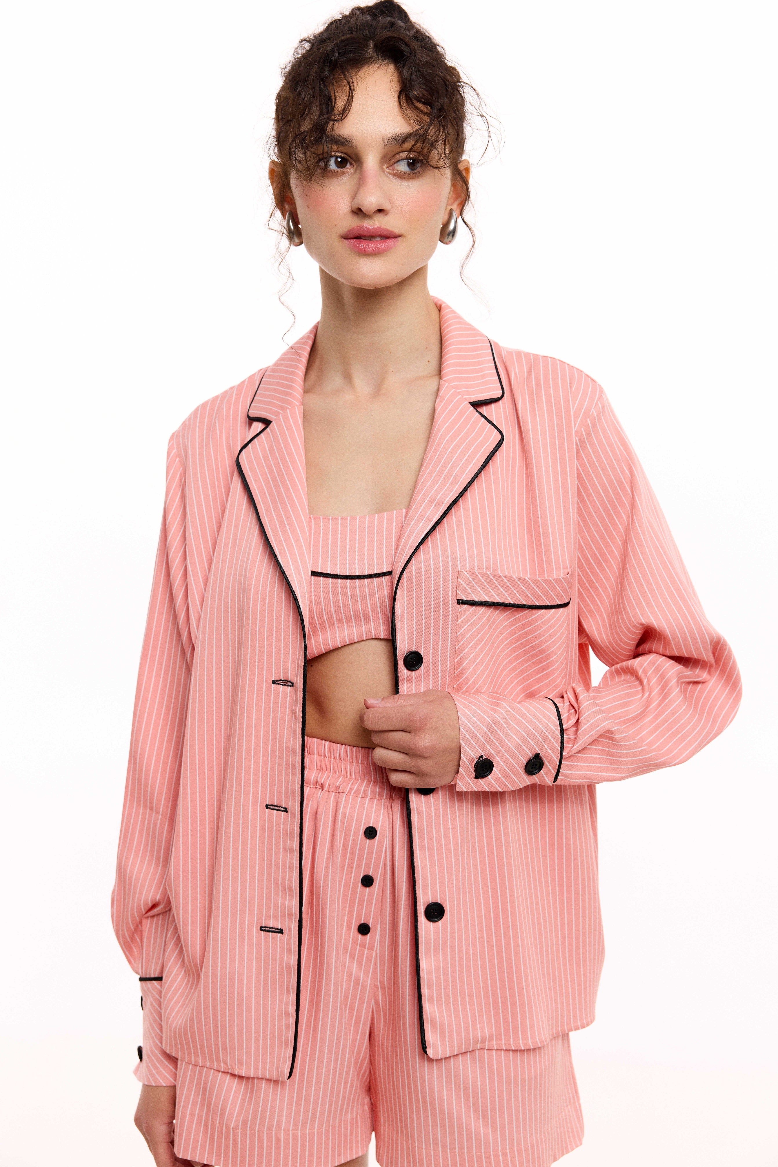 Aurora three-piece suit
