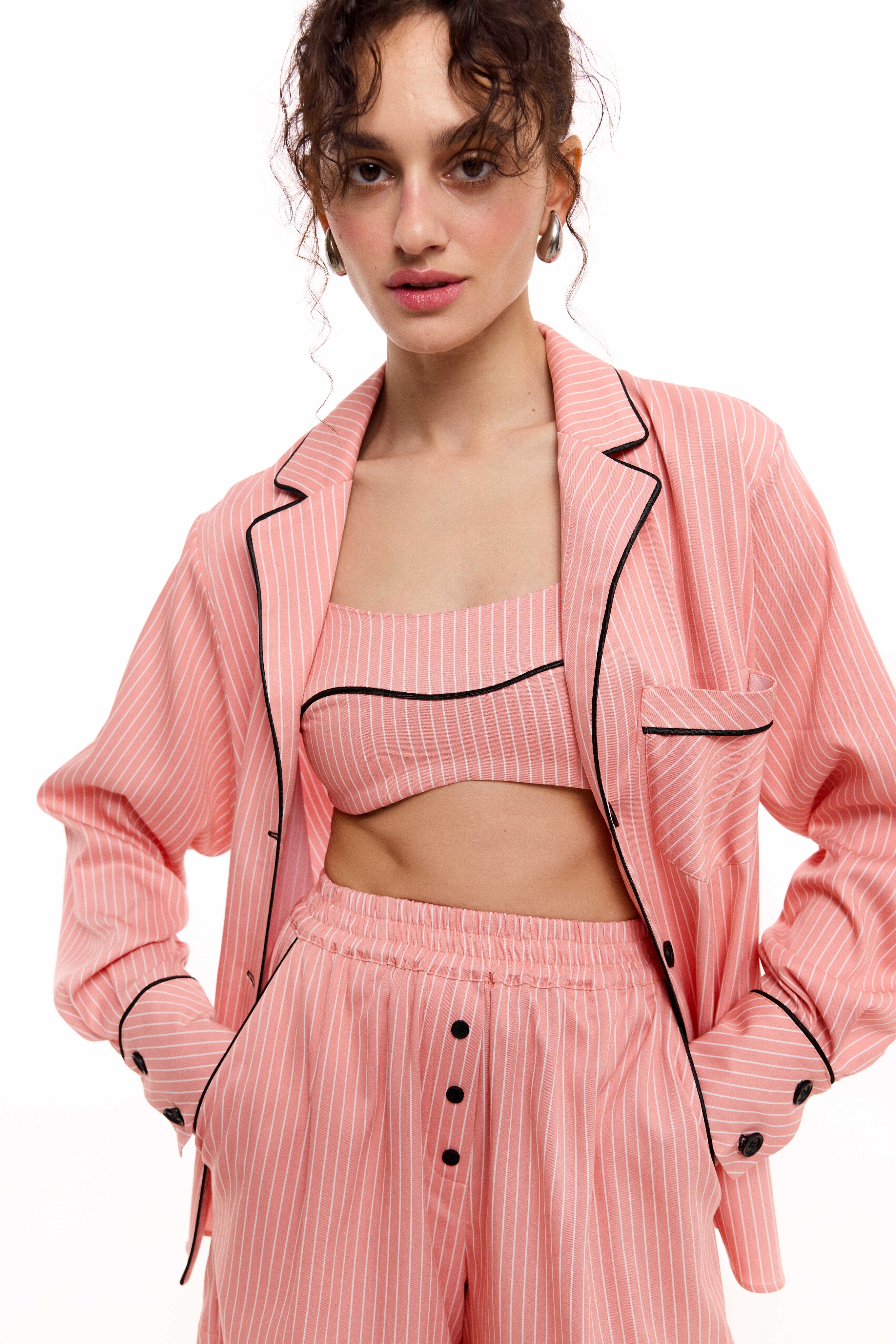Aurora three-piece suit