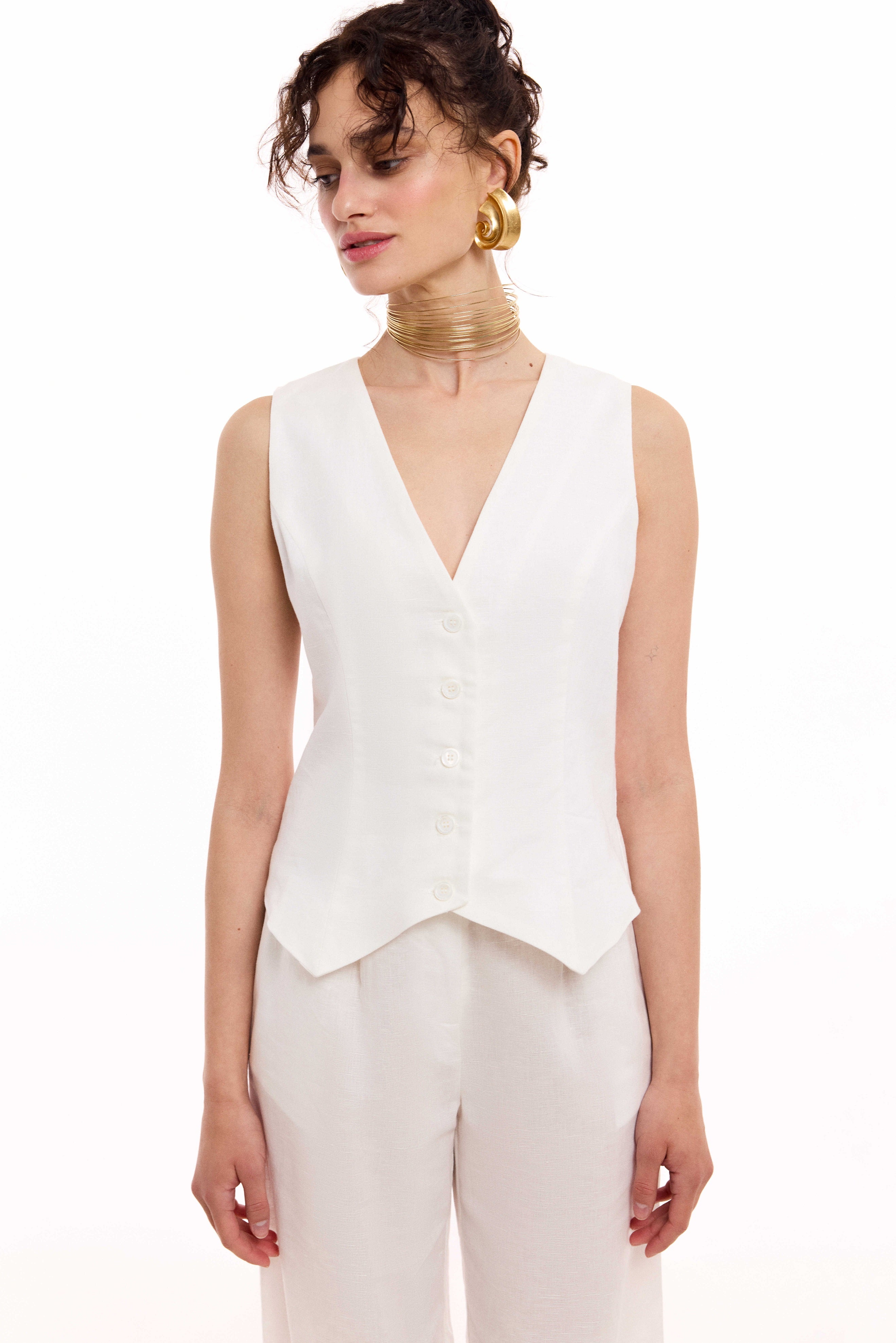 Solomia vest