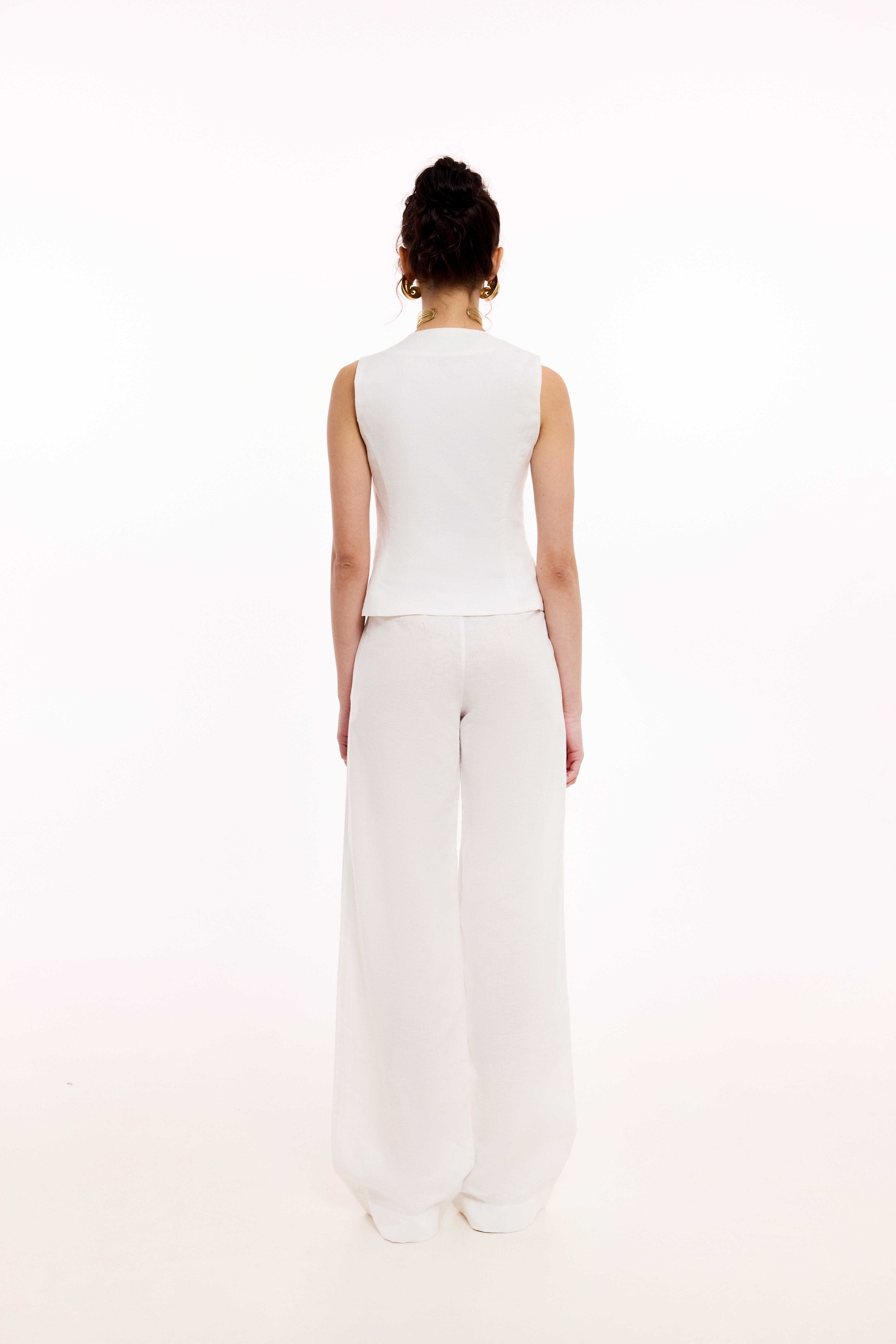Solomia palazzo pants